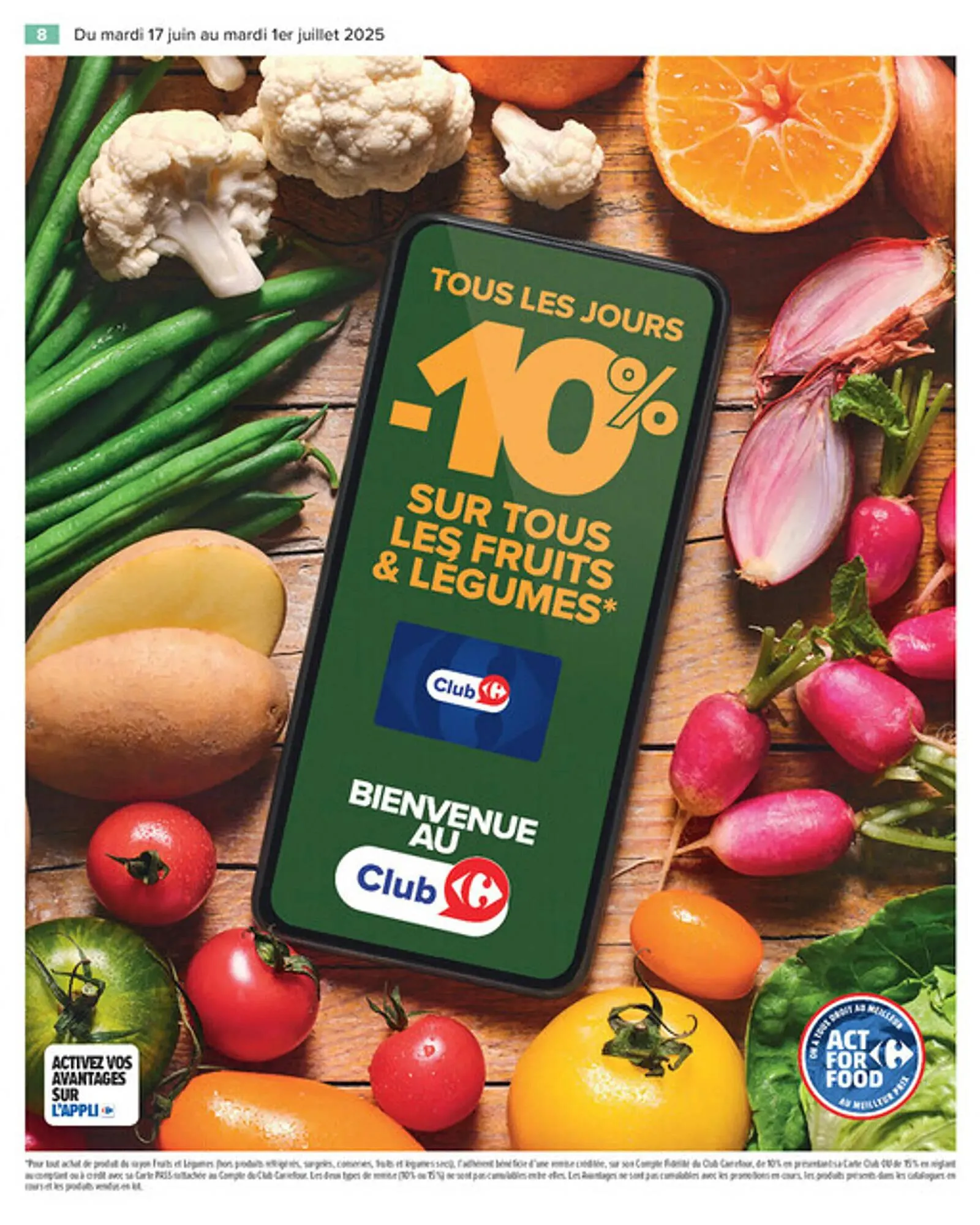 Catalogue Carrefour du 17 juin au 1 juillet 2025 - Catalogue page 10