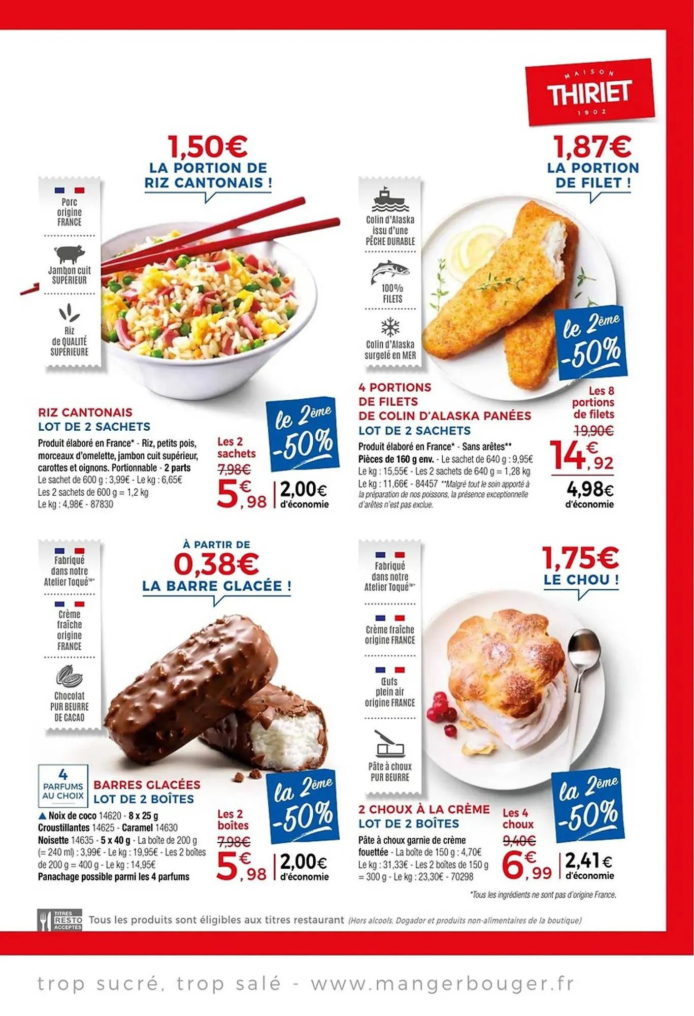 Catalogue Thiriet du 23 juin au 27 juillet 2025 - Catalogue page 3