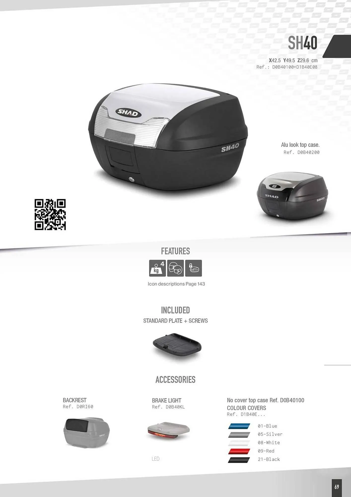 Catalogue Bihr du 2 octobre au 31 décembre 2025 - Catalogue page 69