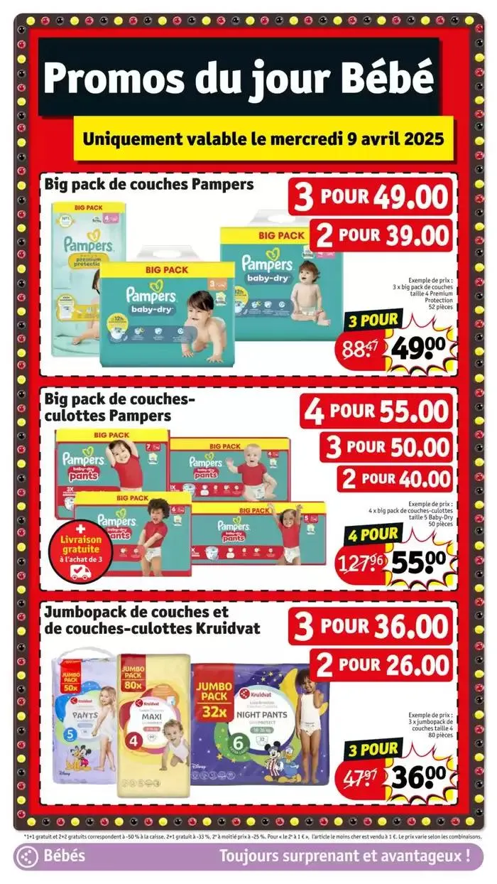 Dépliant 15 du 7 avril au 13 avril 2025 - Catalogue page 3