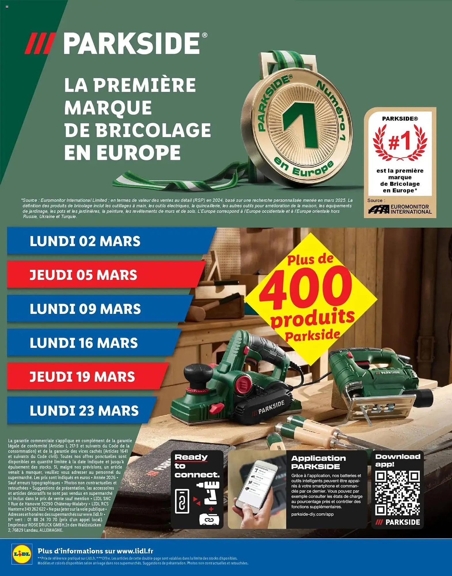 Catalogue Lidl du 2 mars au 23 mars 2026 - Catalogue page 2