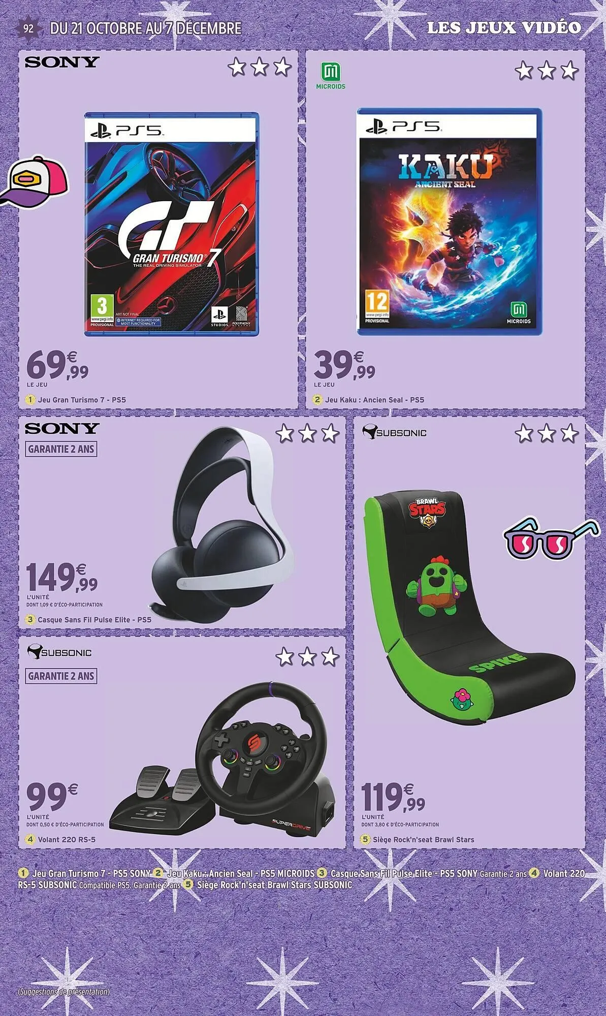 Catalogue Intermarché du 21 octobre au 7 décembre 2025 - Catalogue page 92