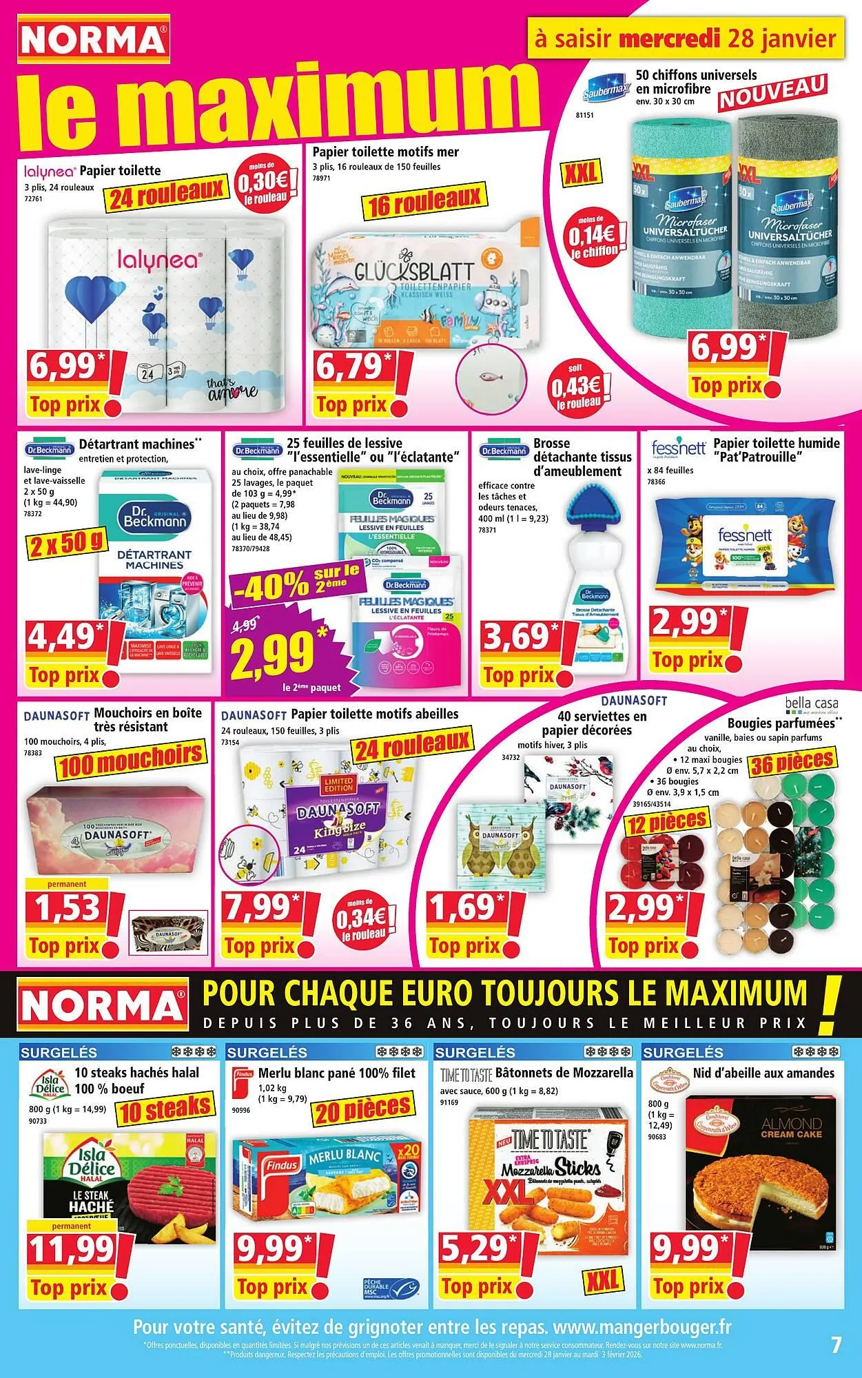 Catalogue Norma du 28 janvier au 3 février 2026 - Catalogue page 7