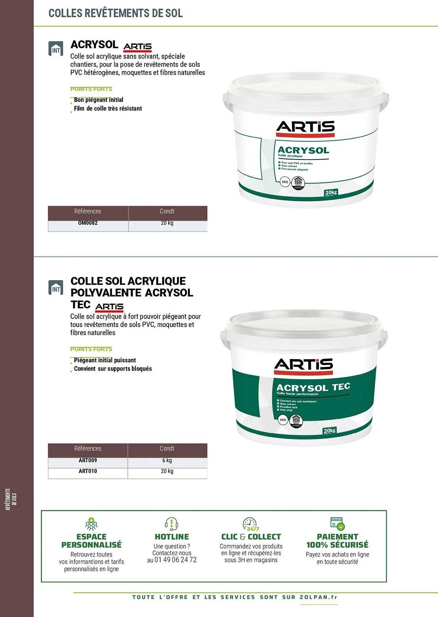 Catalogue Zolpan du 13 janvier au 31 décembre 2025 - Catalogue page 365