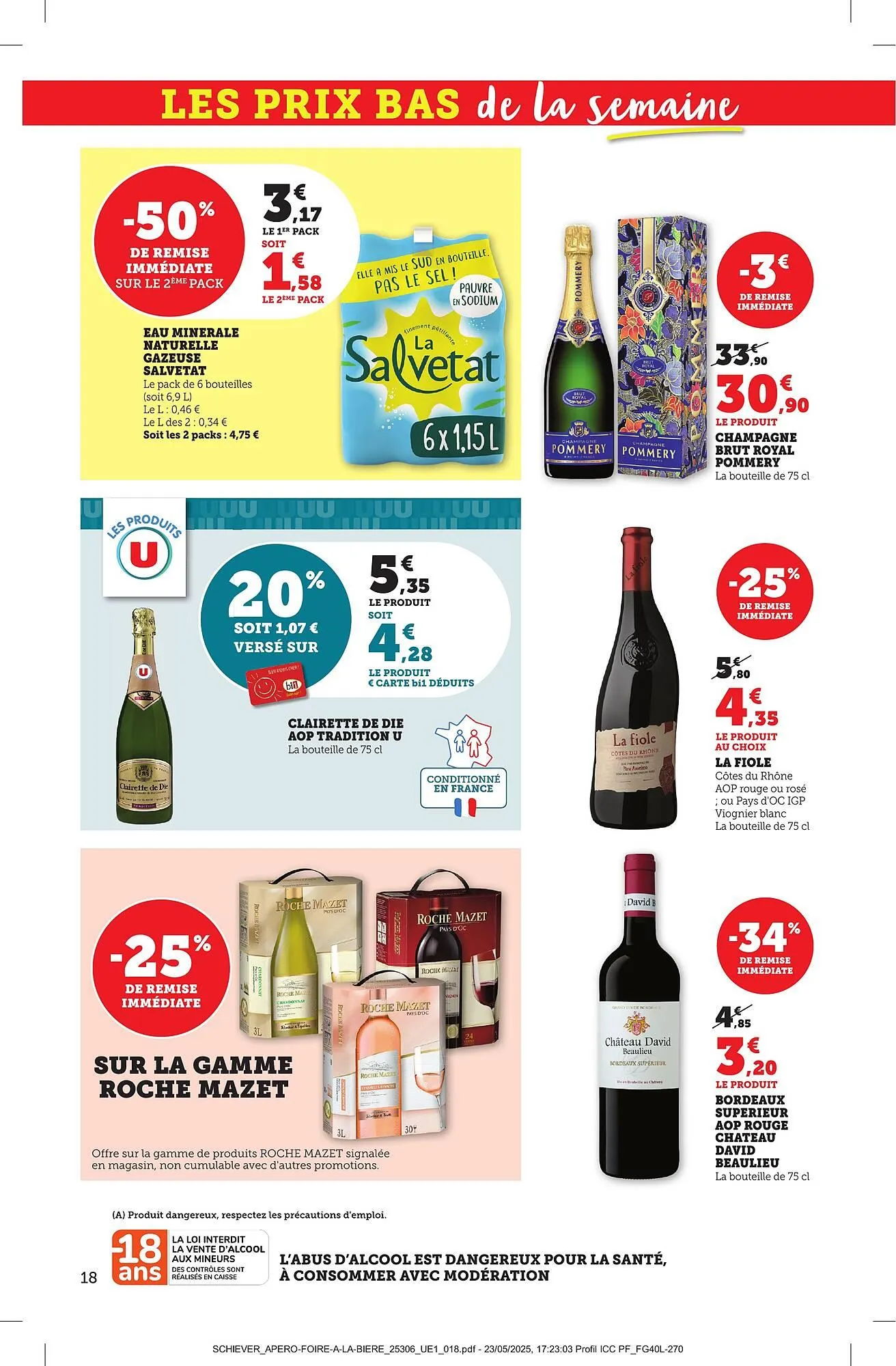 Catalogue Bi1 du 17 juin au 29 juin 2025 - Catalogue page 18
