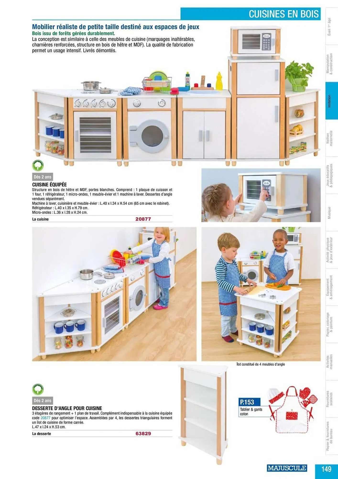 Catalogue Majuscule du 5 mars au 31 décembre 2025 - Catalogue page 173