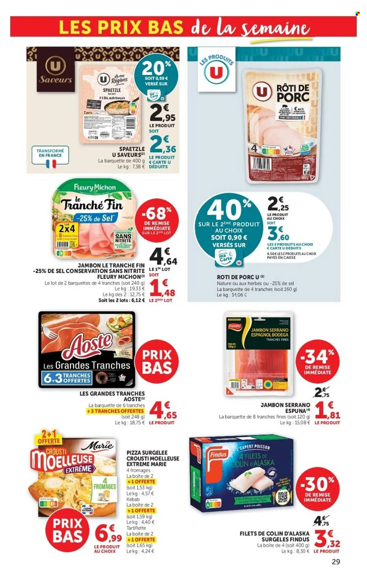 Catalogue Hyper U du 19 mai au 31 mai 2026 - Catalogue page 29