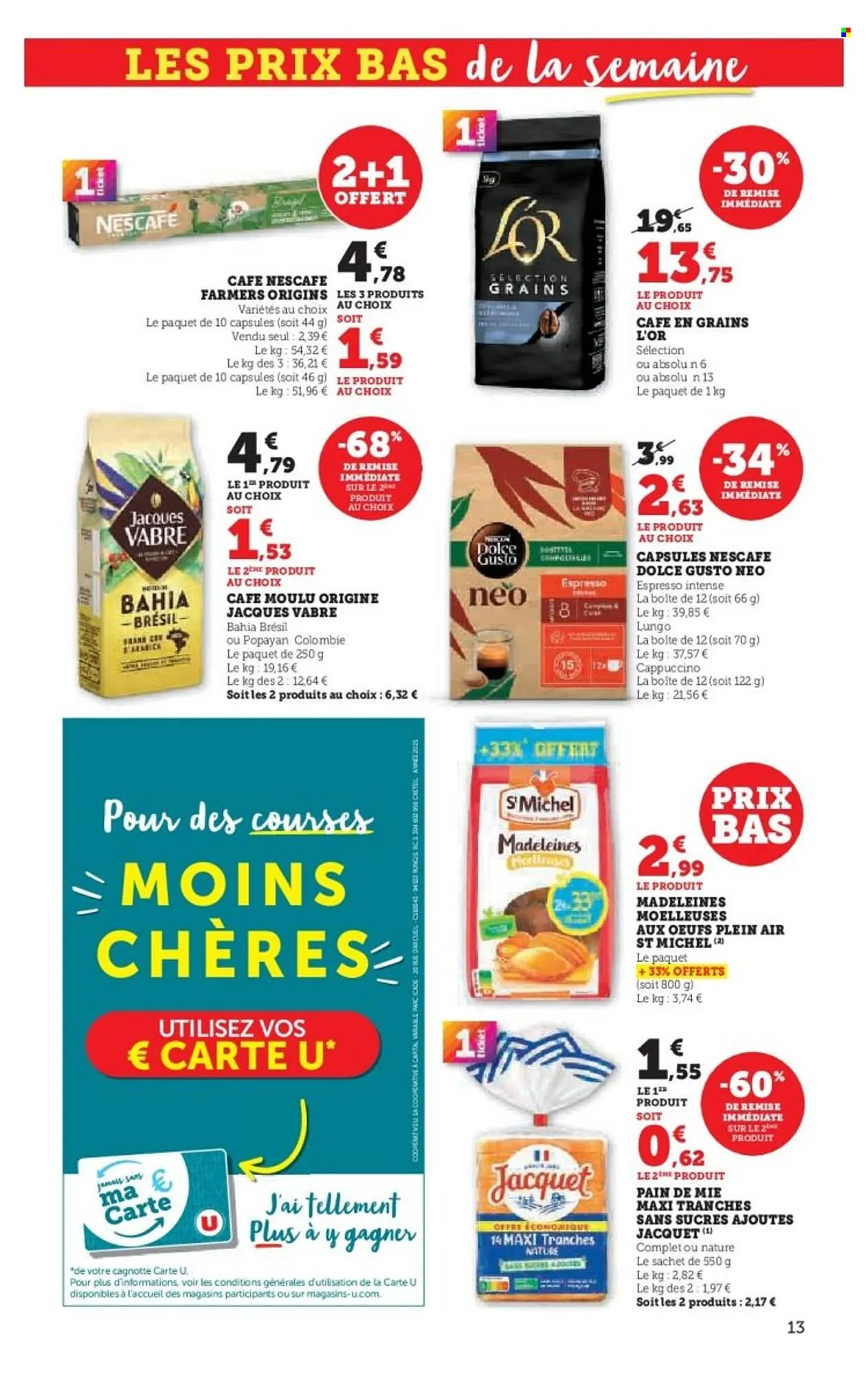 Catalogue Super U du 9 septembre au 21 septembre 2025 - Catalogue page 13