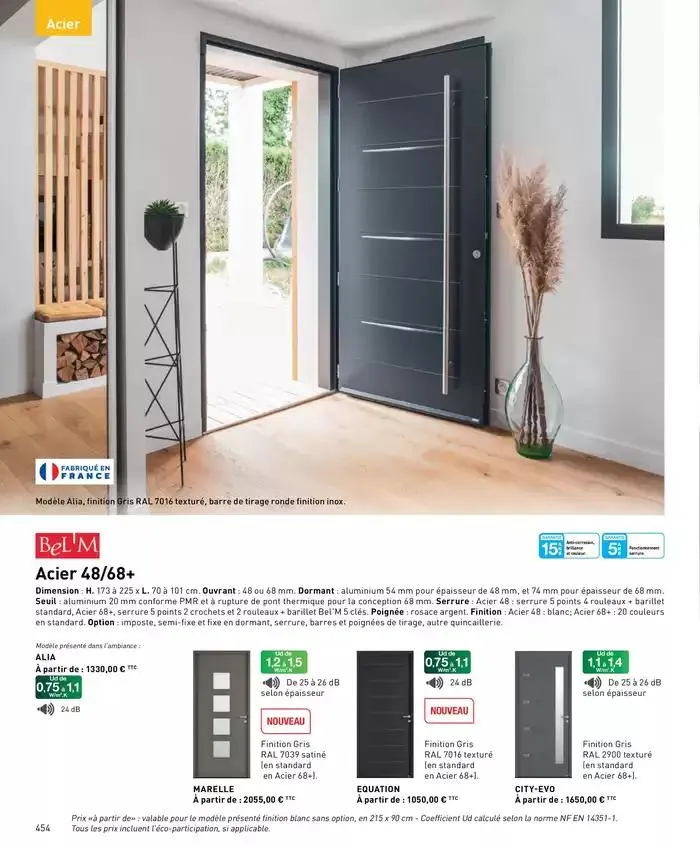 Ma sélection maison 2025 du 4 avril au 31 décembre 2025 - Catalogue page 454