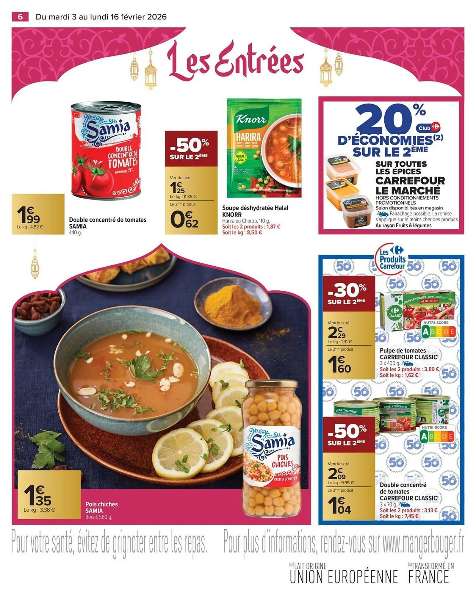 Catalogue Carrefour du 21 janvier au 16 février 2026 - Catalogue page 6