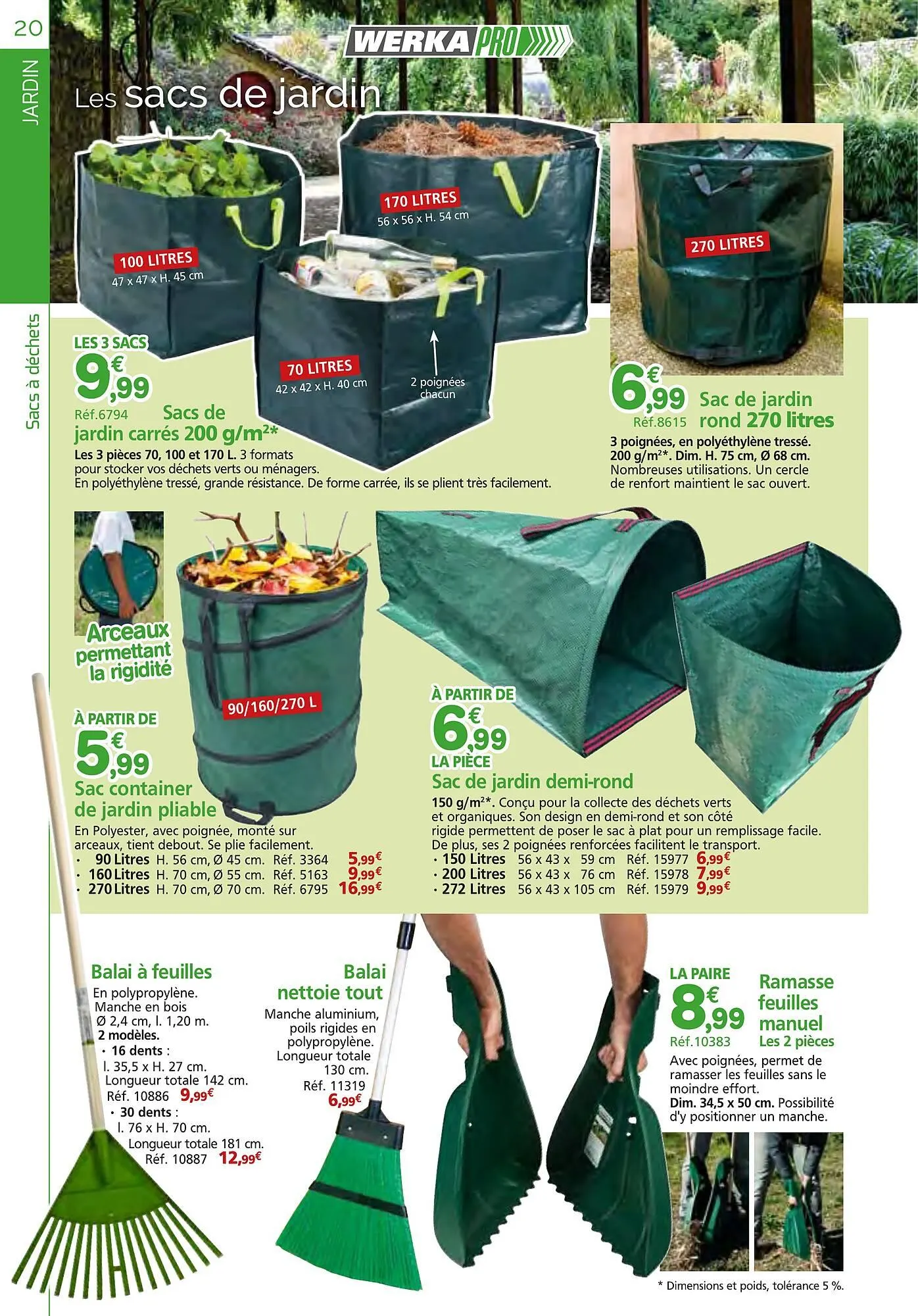 Catalogue Provence Outillage du 2 mars au 7 juin 2026 - Catalogue page 20