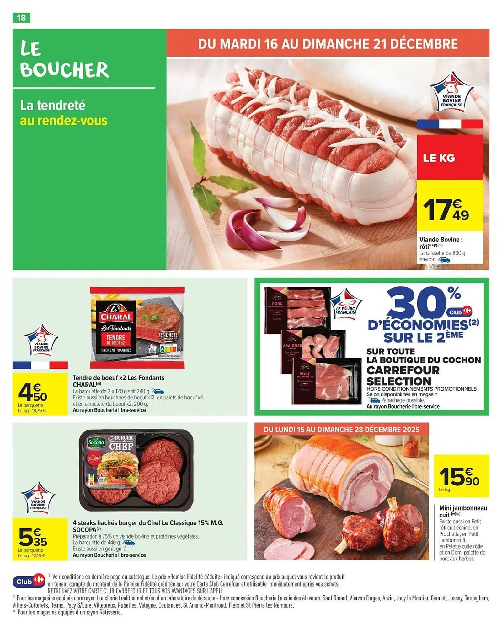 Catalogue Carrefour Market du 15 décembre au 28 décembre 2025 - Catalogue page 20