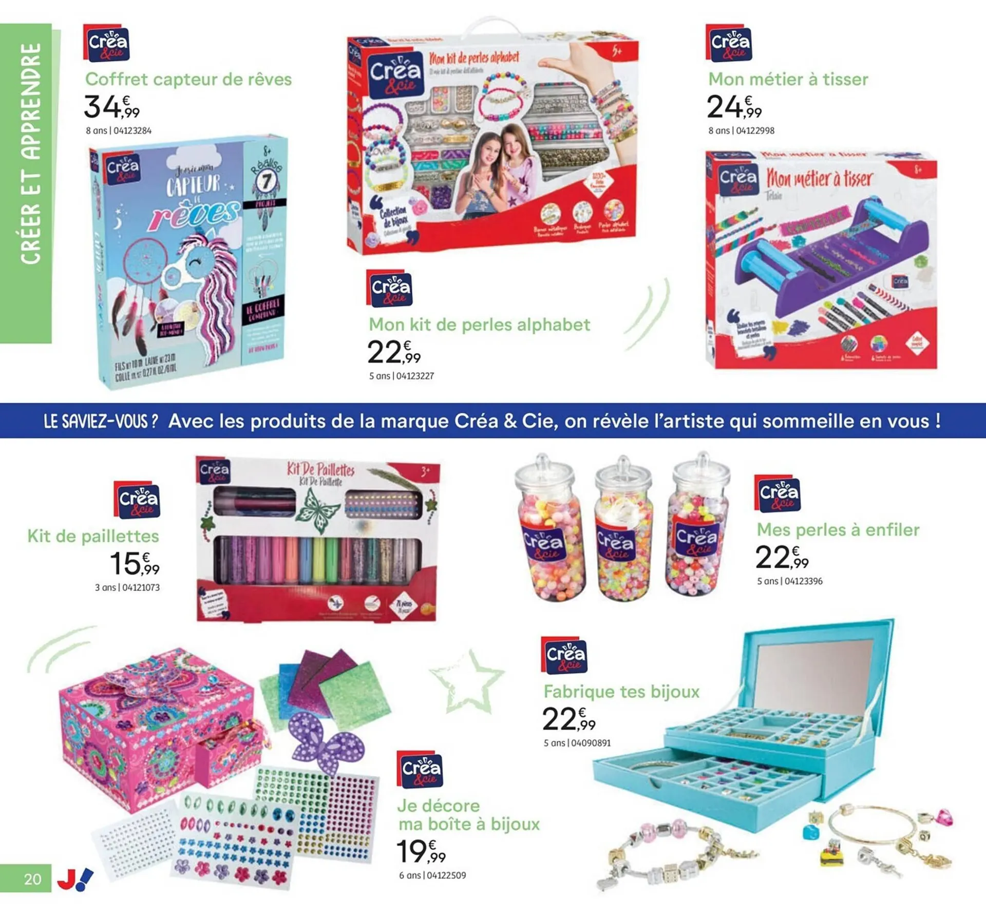 Catalogue JouéClub du 21 mars au 31 juillet 2023 - Catalogue page 20