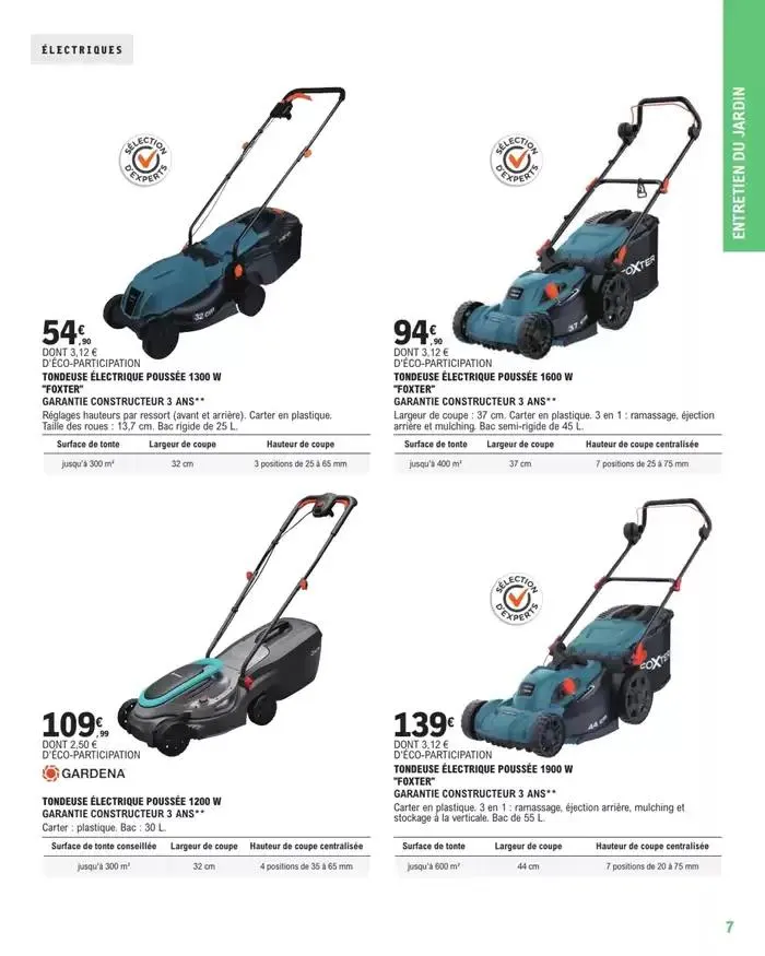 Guide Jardin du 18 février au 31 décembre 2025 - Catalogue page 7