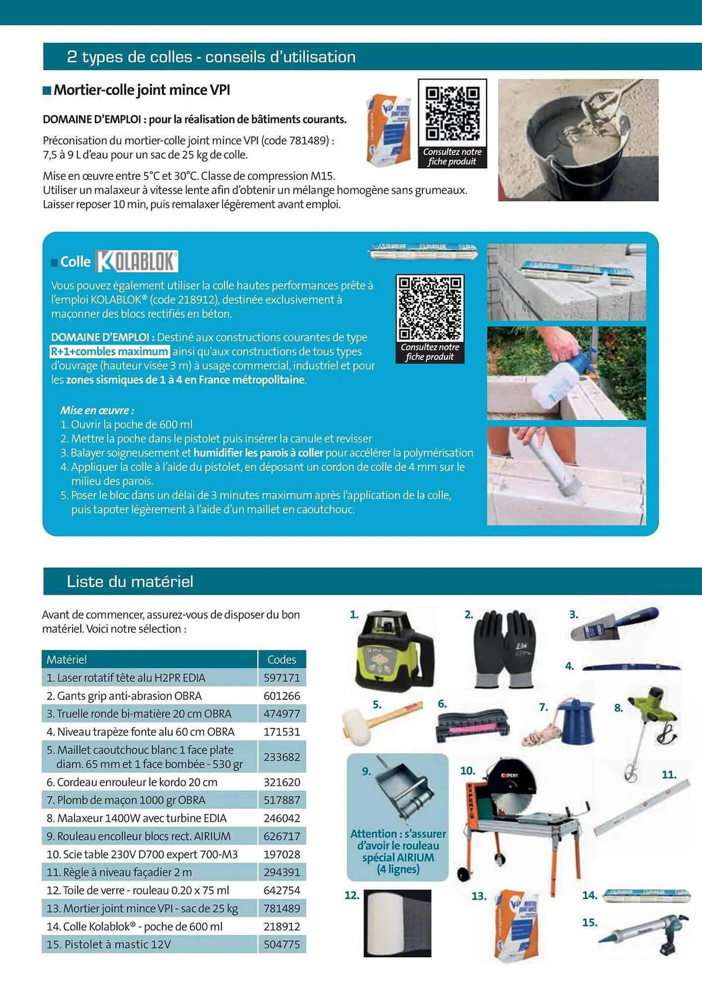 Catalogue Chausson Matériaux du 3 décembre au 31 décembre 2025 - Catalogue page 3