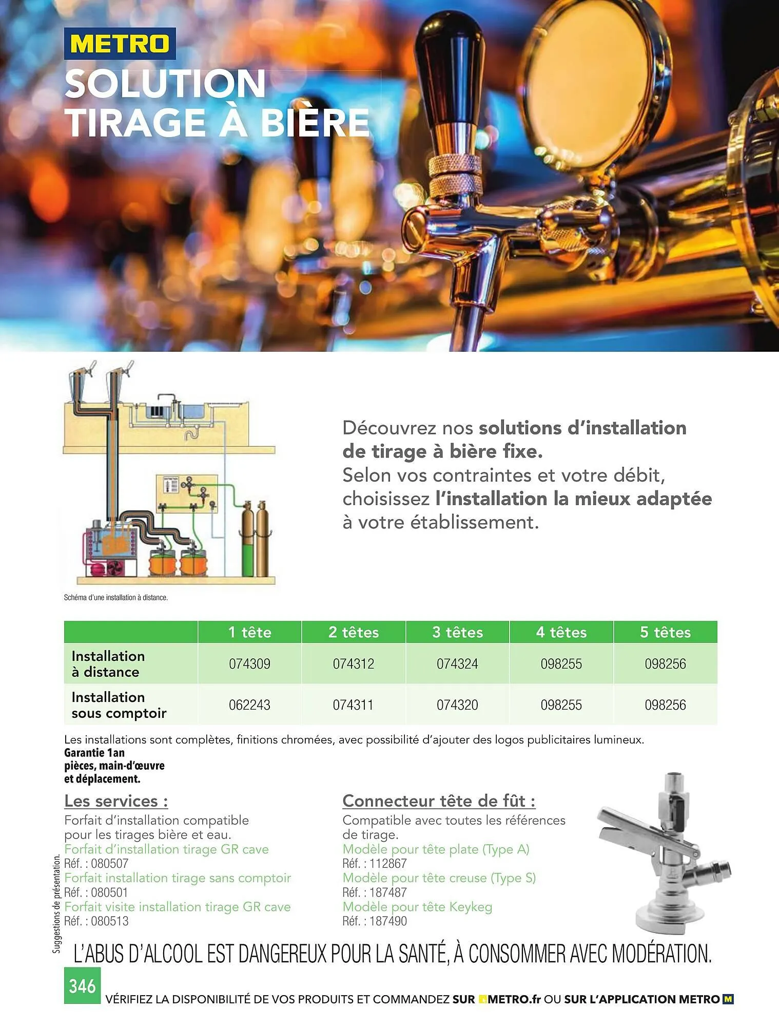 Catalogue METRO du 1 janvier au 31 décembre 2026 - Catalogue page 346