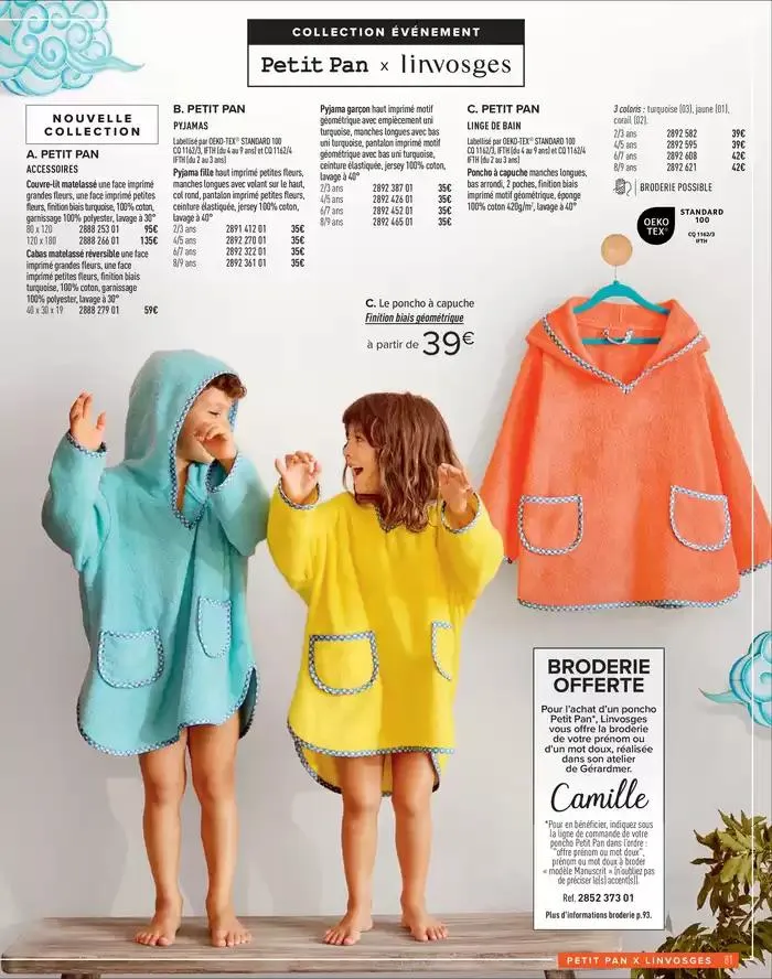 PRINTEMPS - ÉTÉ 2025 du 5 février au 31 août 2025 - Catalogue page 83