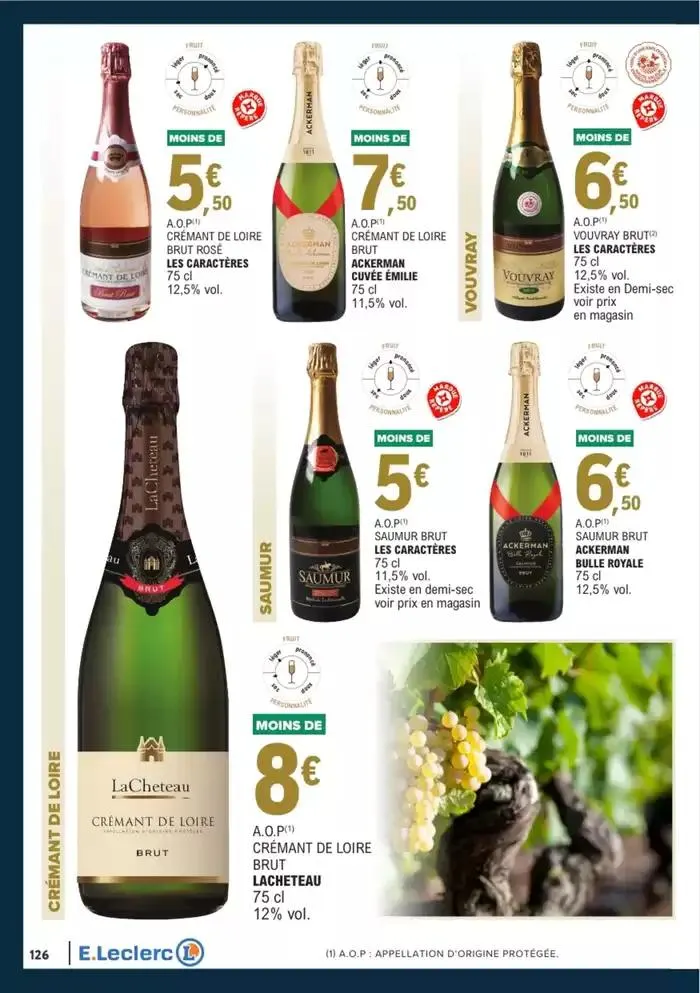 GUIDES DES VINS 2024/2025 du 1 avril au 31 décembre 2025 - Catalogue page 29