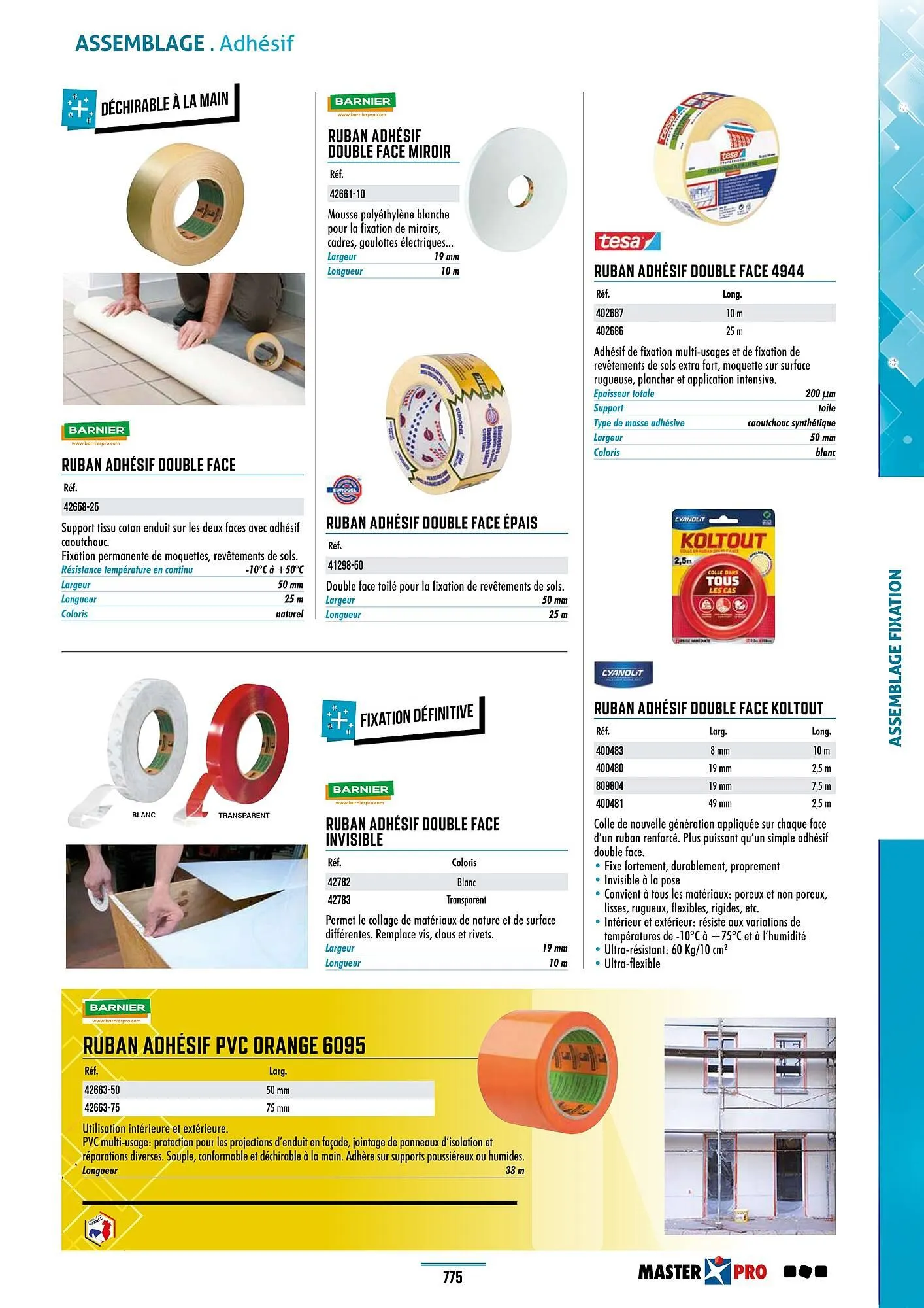 Catalogue Master Pro du 28 janvier au 30 décembre 2028 - Catalogue page 779