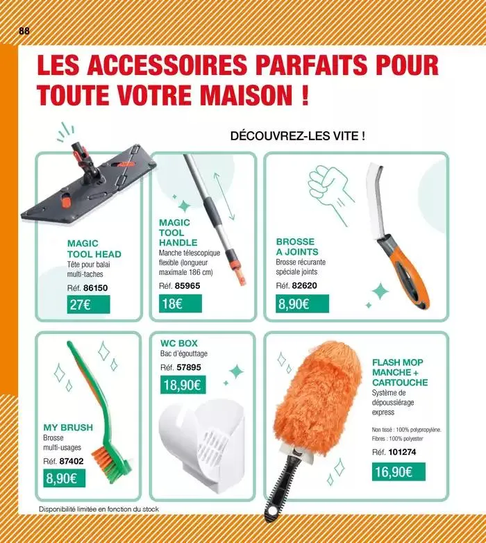 Catalogue promotionnel C5 2025 du 10 mars au 30 mars 2025 - Catalogue page 88