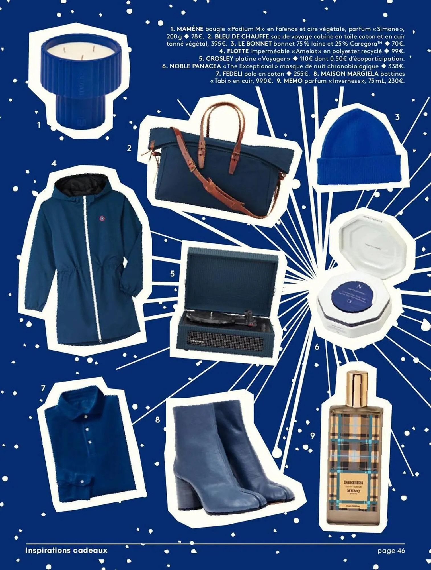 Catalogue Le bon marché du 25 octobre au 31 décembre 2023 - Catalogue page 88