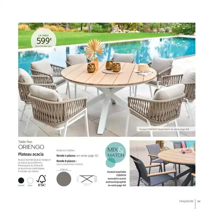 Catalogue Hespéride 2025 du 5 février au 31 décembre 2025 - Catalogue page 107