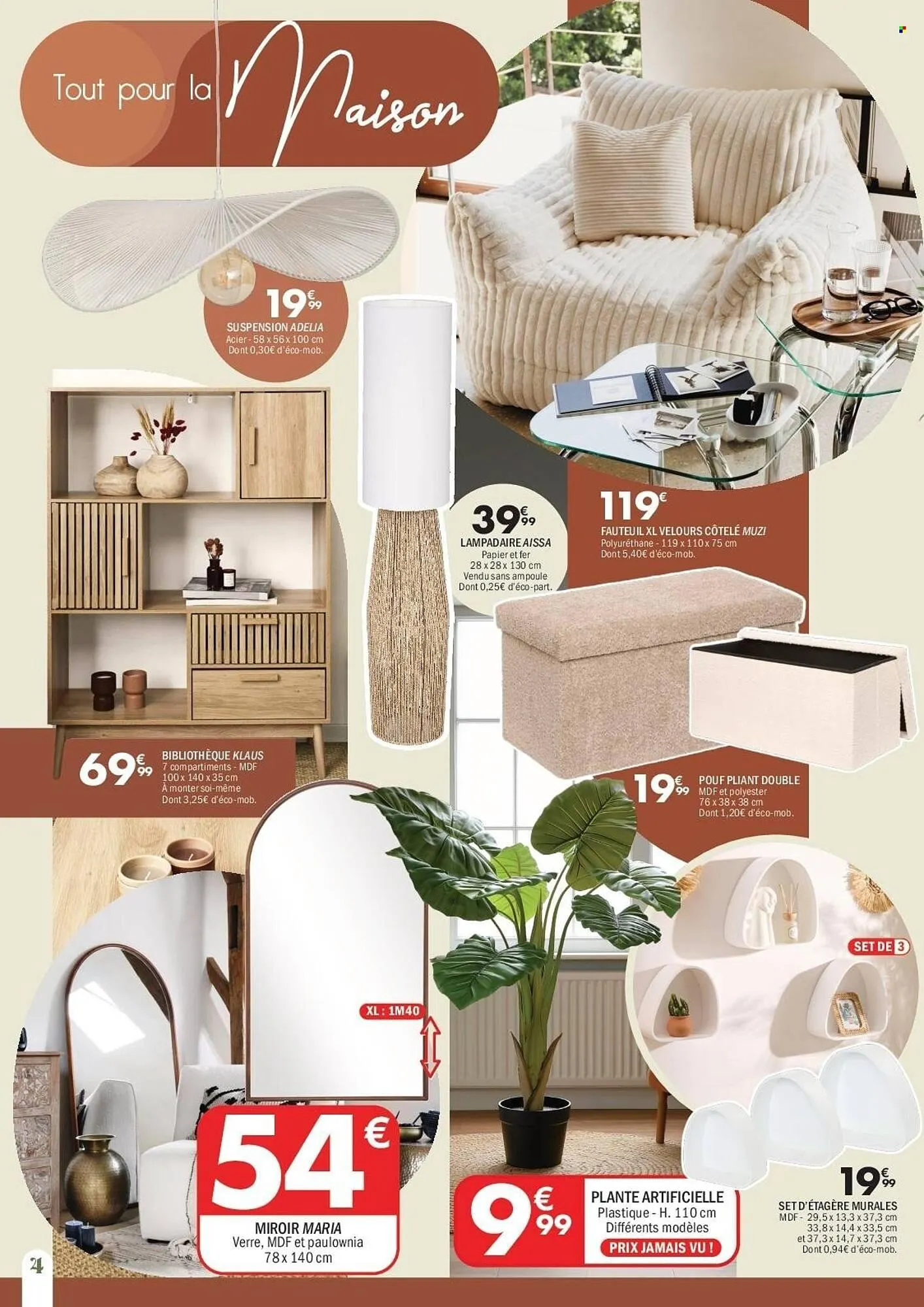 Catalogue La Foir'Fouille du 11 mai au 24 mai 2026 - Catalogue page 4