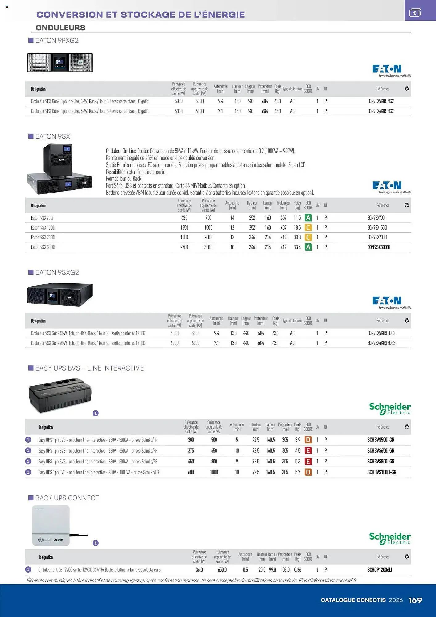 Catalogue Rexel du 10 avril au 31 décembre 2026 - Catalogue page 169