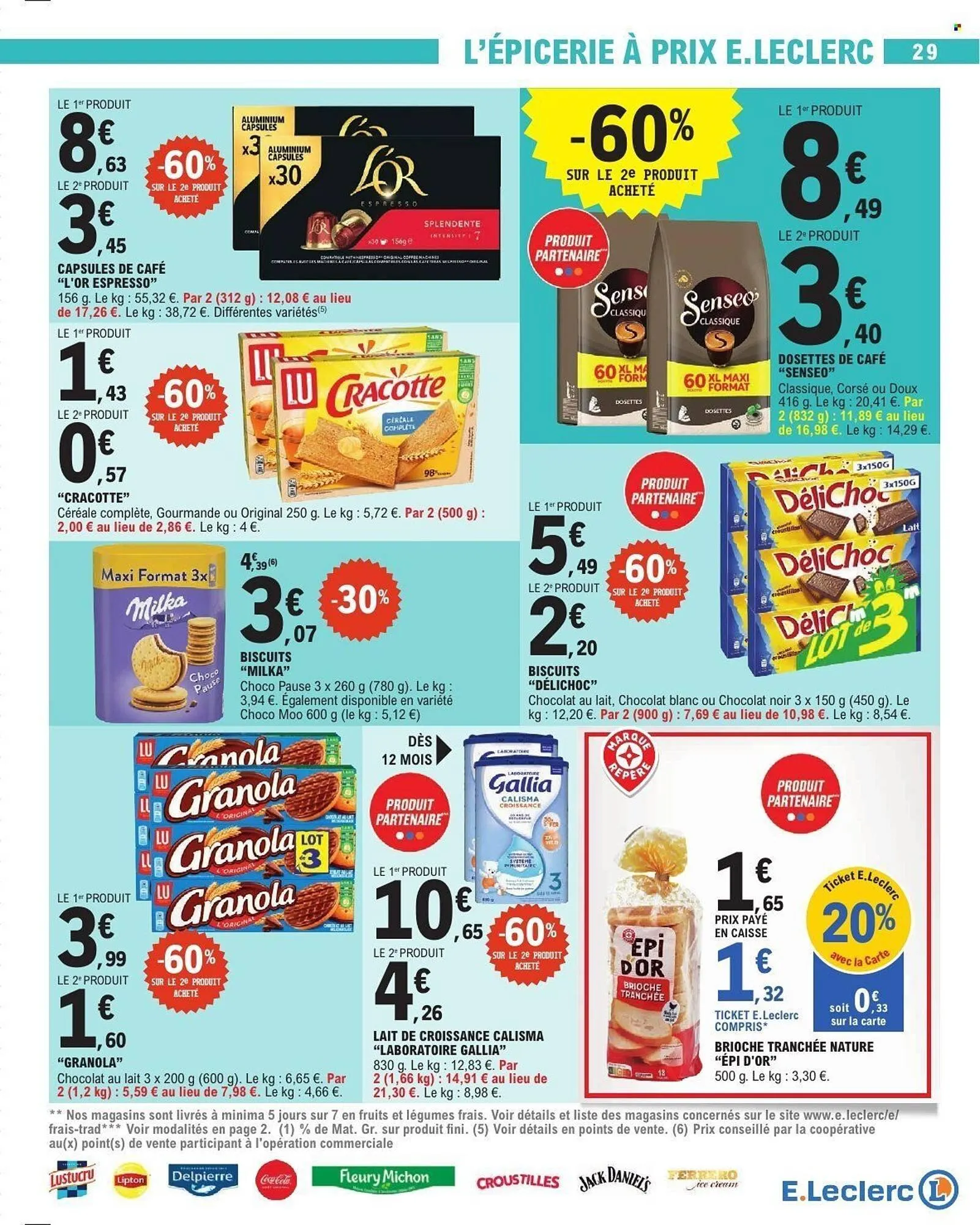 Catalogue E.Leclerc du 15 juillet au 26 juillet 2025 - Catalogue page 29
