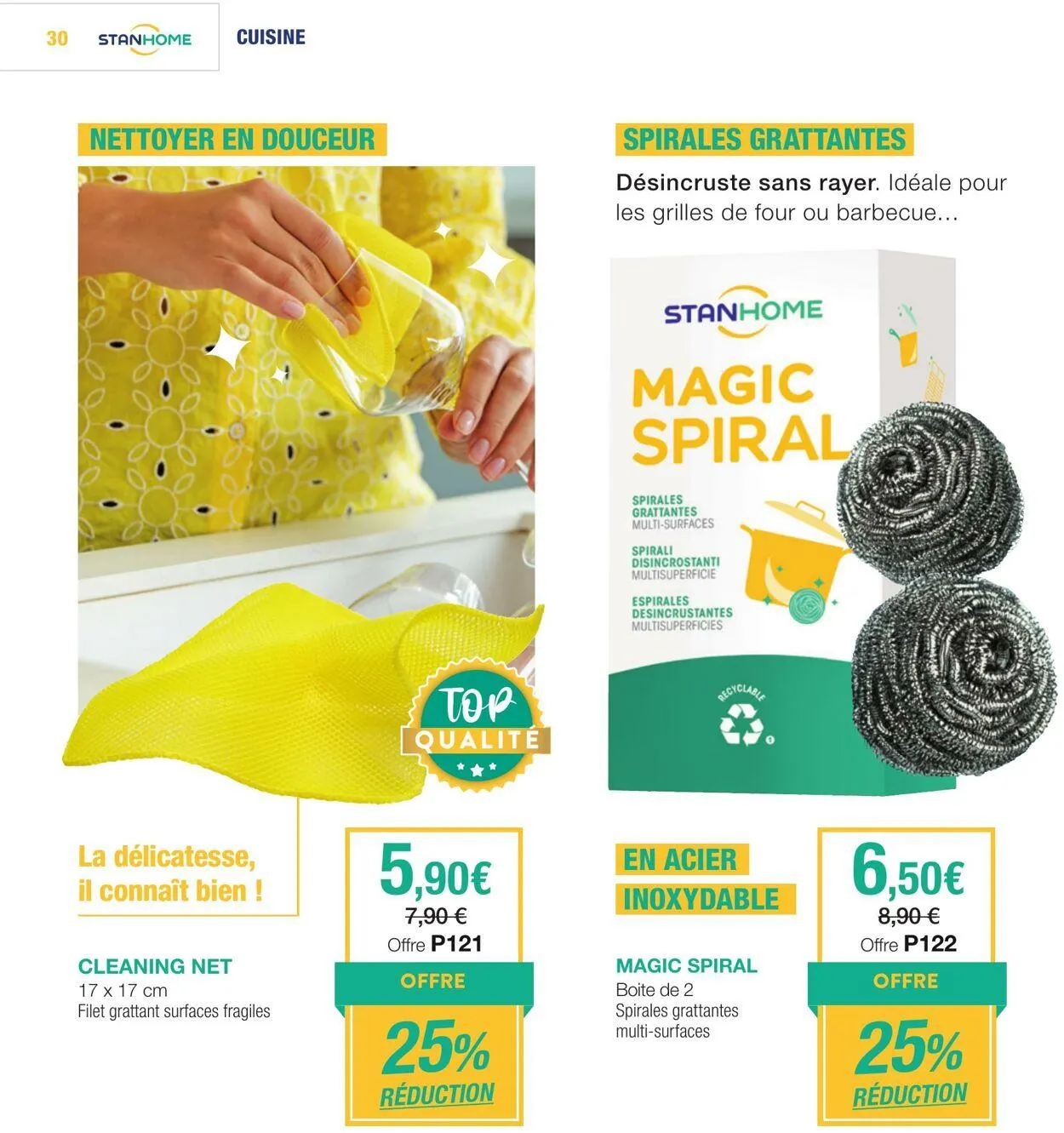 Stanhome du 15 mai au 29 mai 2025 - Catalogue page 30