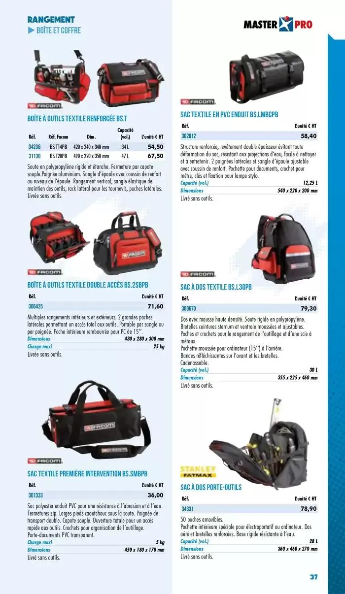 Essentiel Industrie 2025 du 3 janvier au 31 décembre 2025 - Catalogue page 39