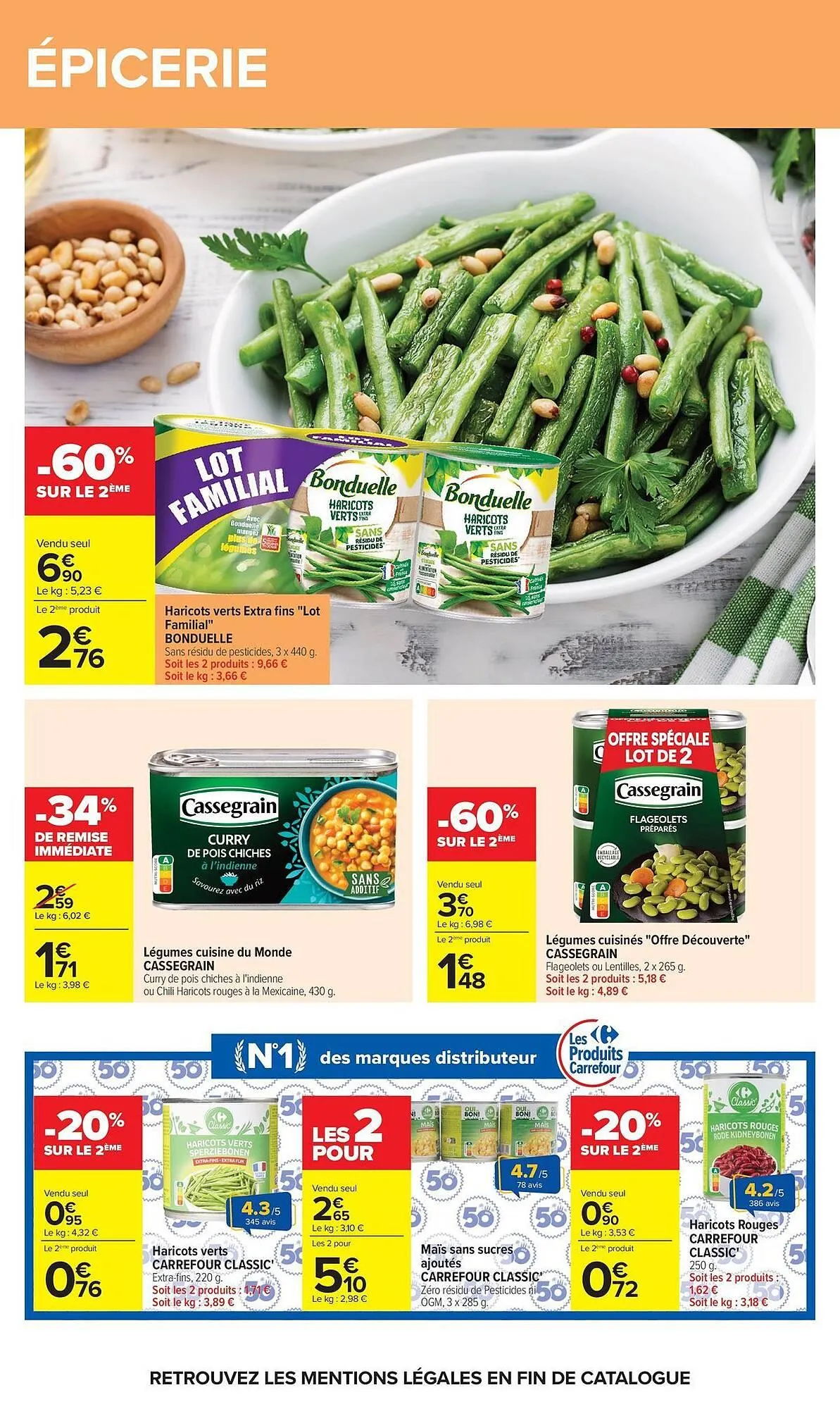 Catalogue Carrefour du 14 avril au 27 avril 2026 - Catalogue page 49