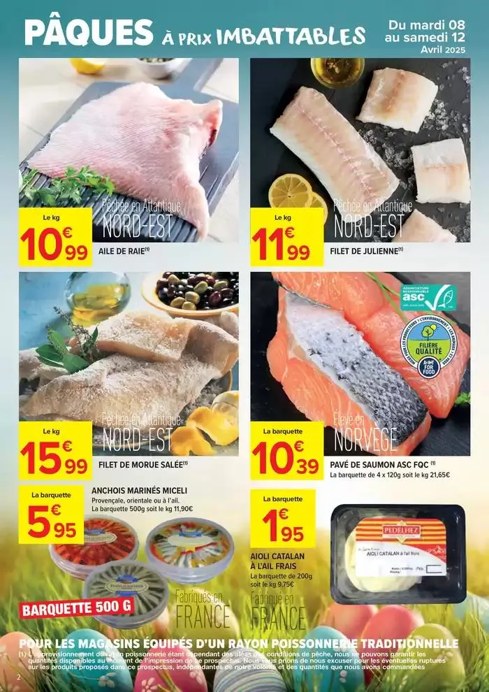 PÂQUES À PRIX IMBATTABLES du 8 avril au 12 avril 2025 - Catalogue page 2