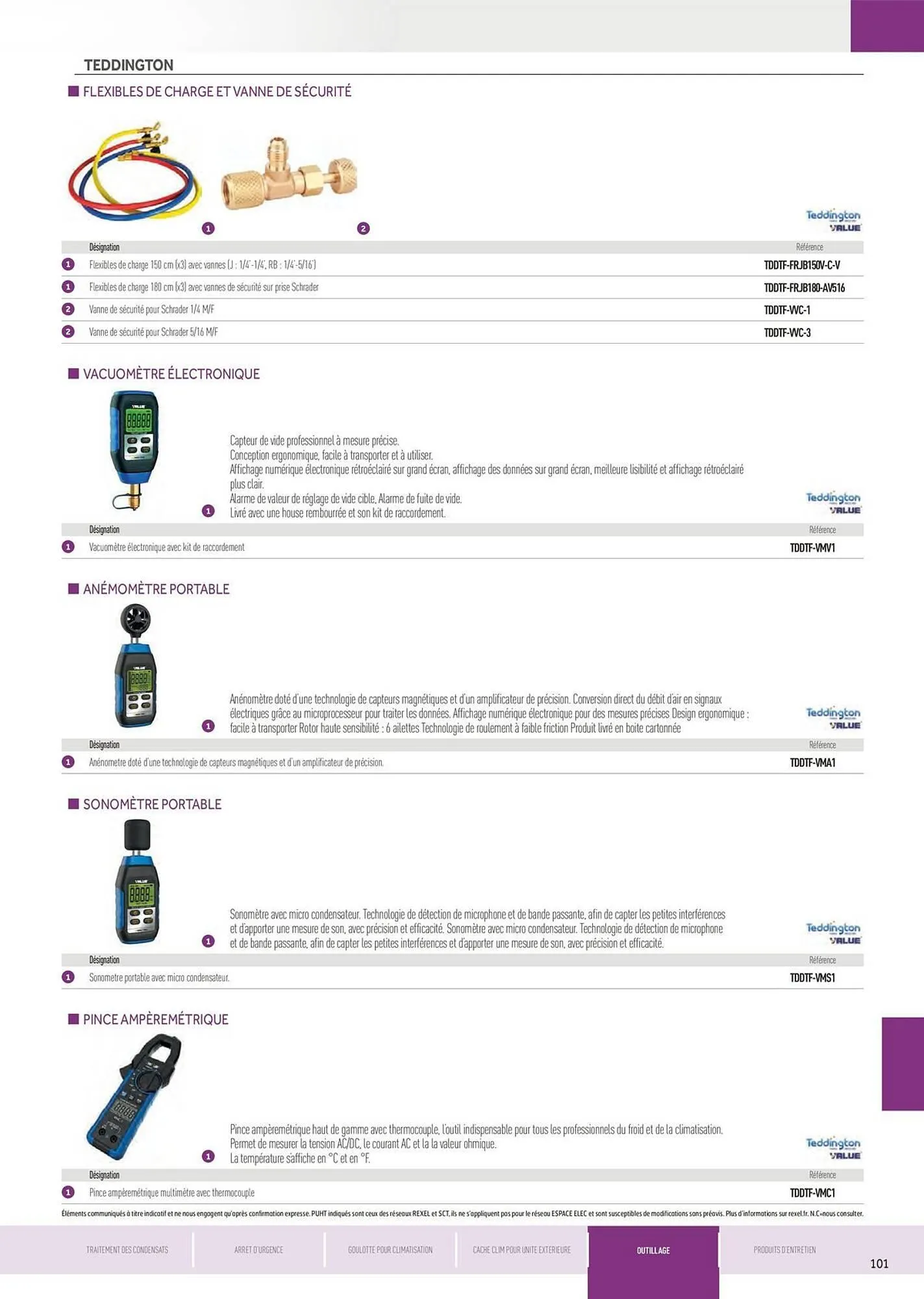 Catalogue Rexel du 5 juin au 31 décembre 2025 - Catalogue page 101