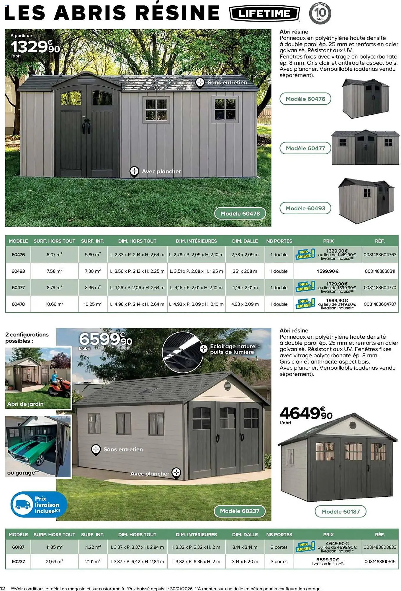 Catalogue Castorama du 26 février au 31 décembre 2026 - Catalogue page 12