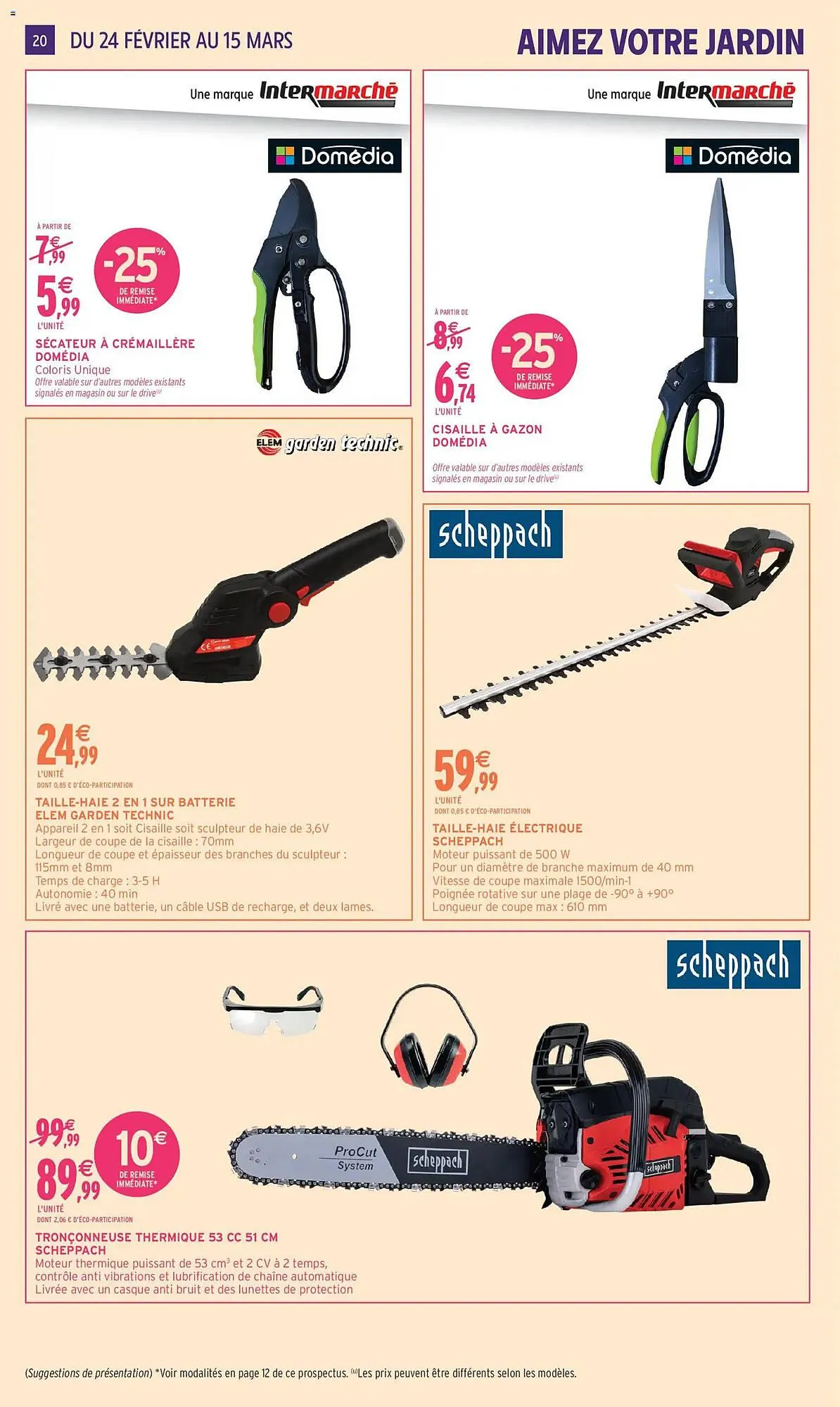 Catalogue Intermarché du 24 février au 15 mars 2026 - Catalogue page 20