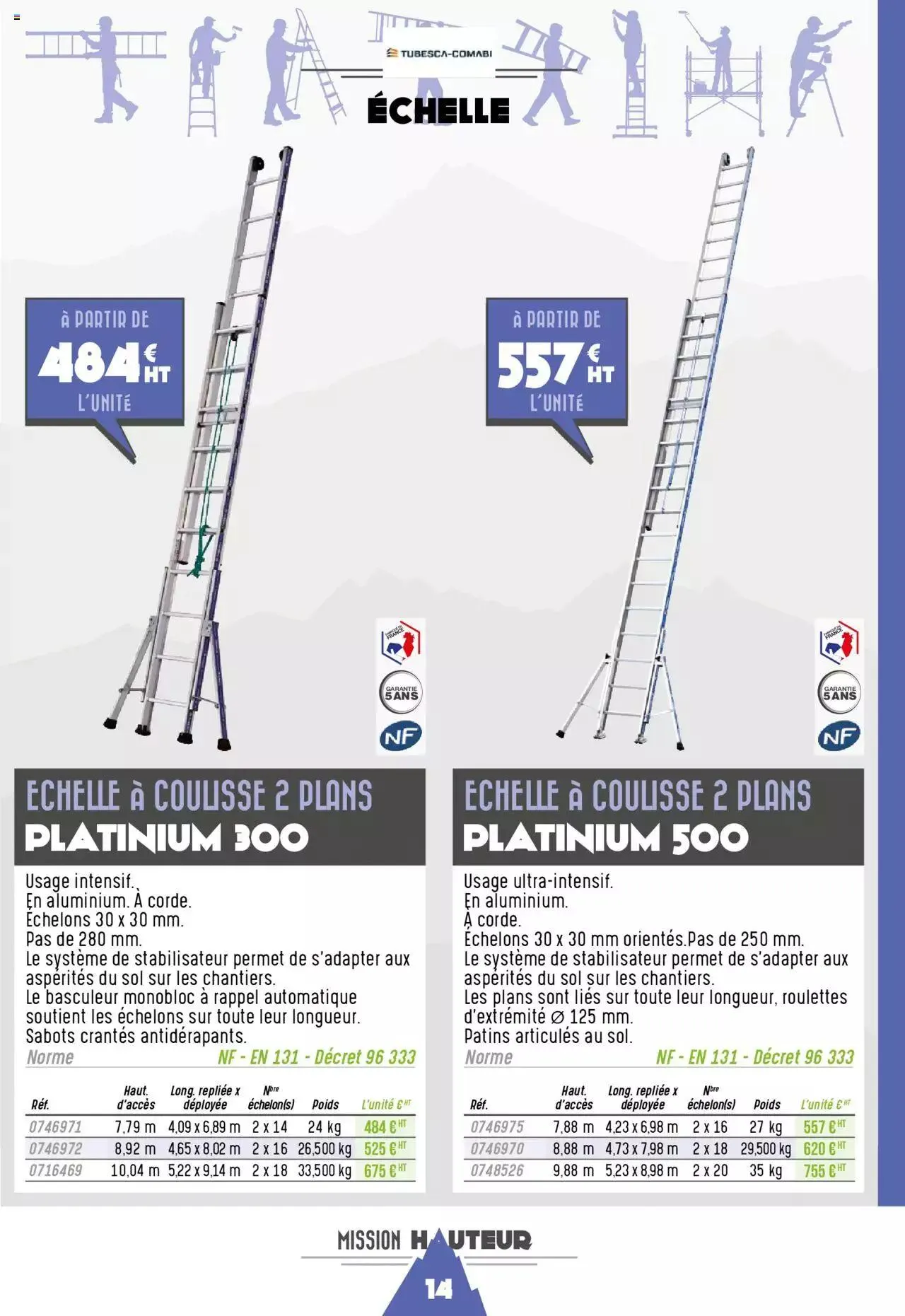 Champion direct Mission Hauteur 2023 du 11 avril au 29 juillet 2023 - Catalogue page 14