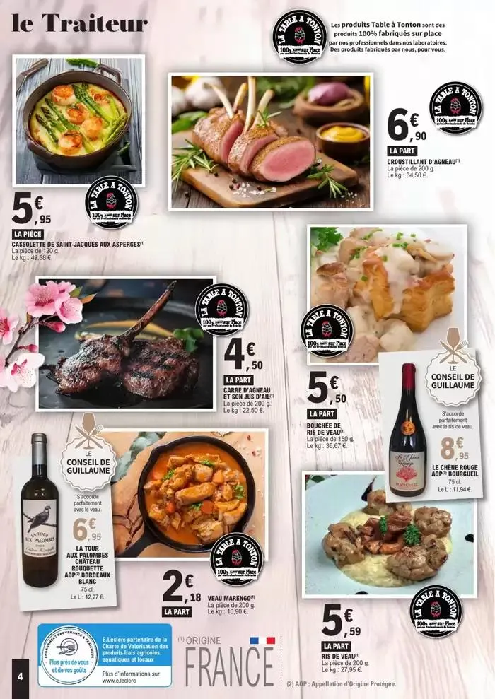 PAQUES MON BOUCHER ET MOI du 8 avril au 21 avril 2025 - Catalogue page 4