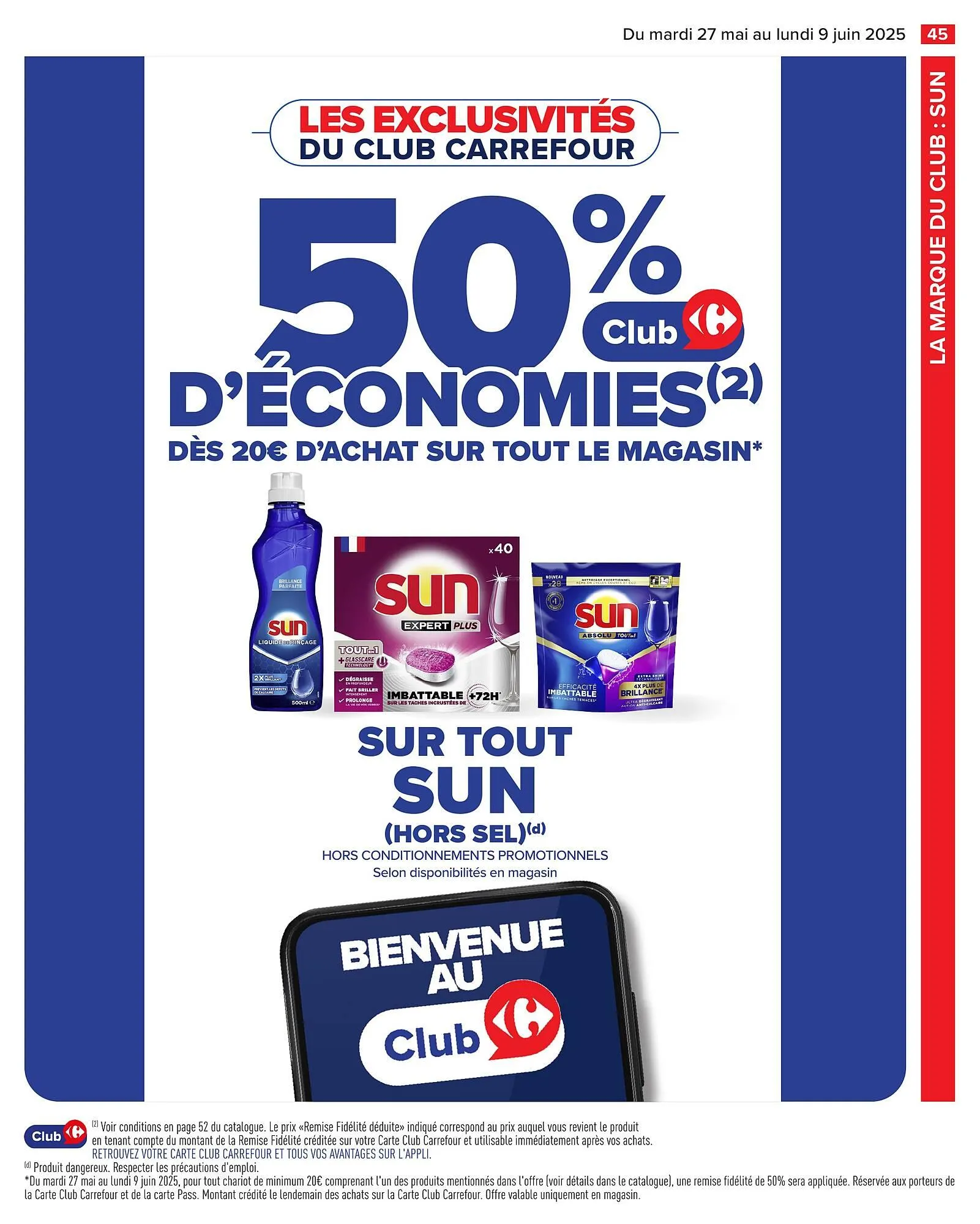Catalogue Carrefour du 27 mai au 9 juin 2025 - Catalogue page 47