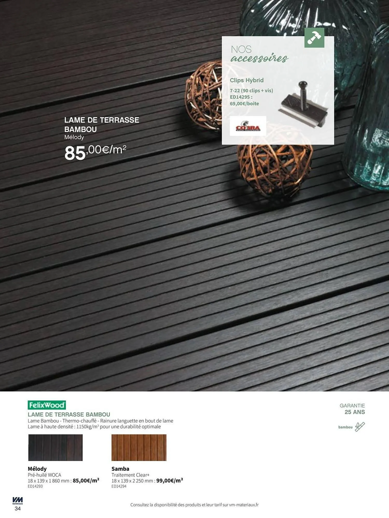 Catalogue VM Matériaux du 11 juin au 30 juin 2026 - Catalogue page 34