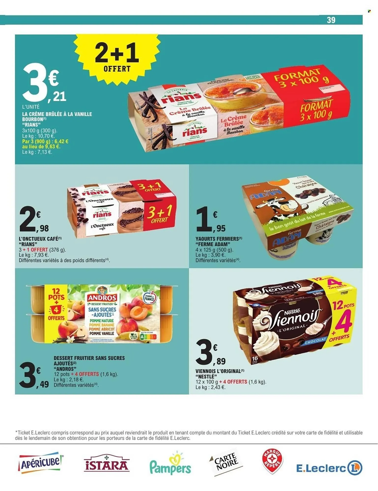 Catalogue E.Leclerc du 9 décembre au 20 décembre 2025 - Catalogue page 39