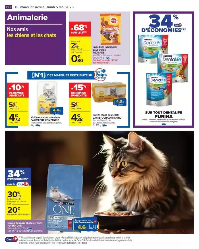 -50% SUR LE 2ÈME SUR TOUT JOKER du 22 avril au 5 mai 2025 - Catalogue page 64