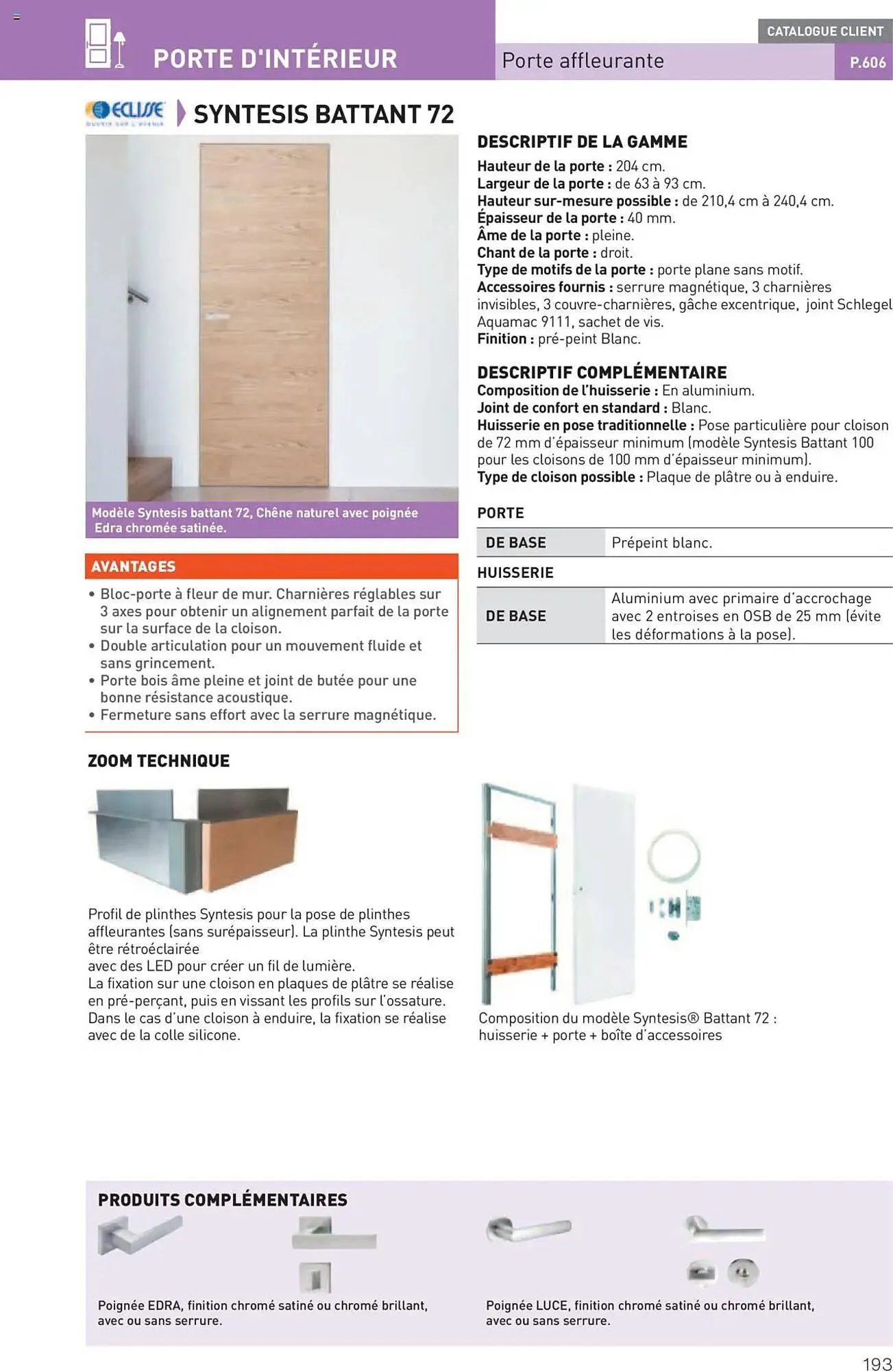 Catalogue Point P du 11 juillet au 31 décembre 2025 - Catalogue page 193