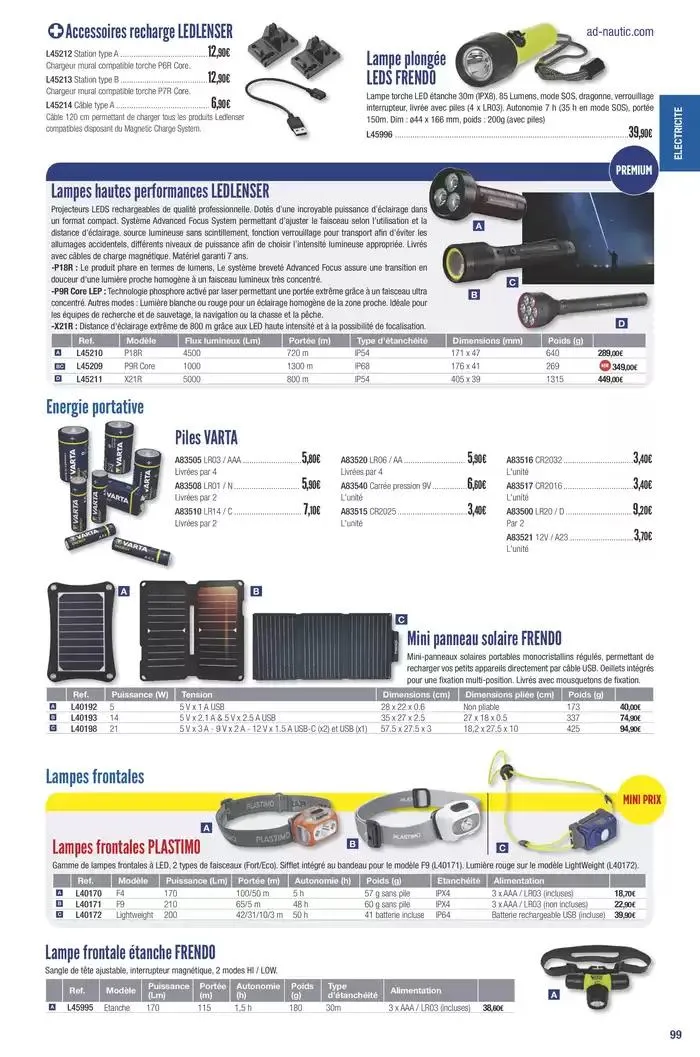Catalogue Accastillage Diffusion 2025 du 1 janvier au 31 décembre 2025 - Catalogue page 101