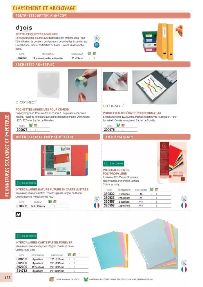 Nos Catalogues Thématiques du 1 janvier au 31 décembre 2025 - Catalogue page 138