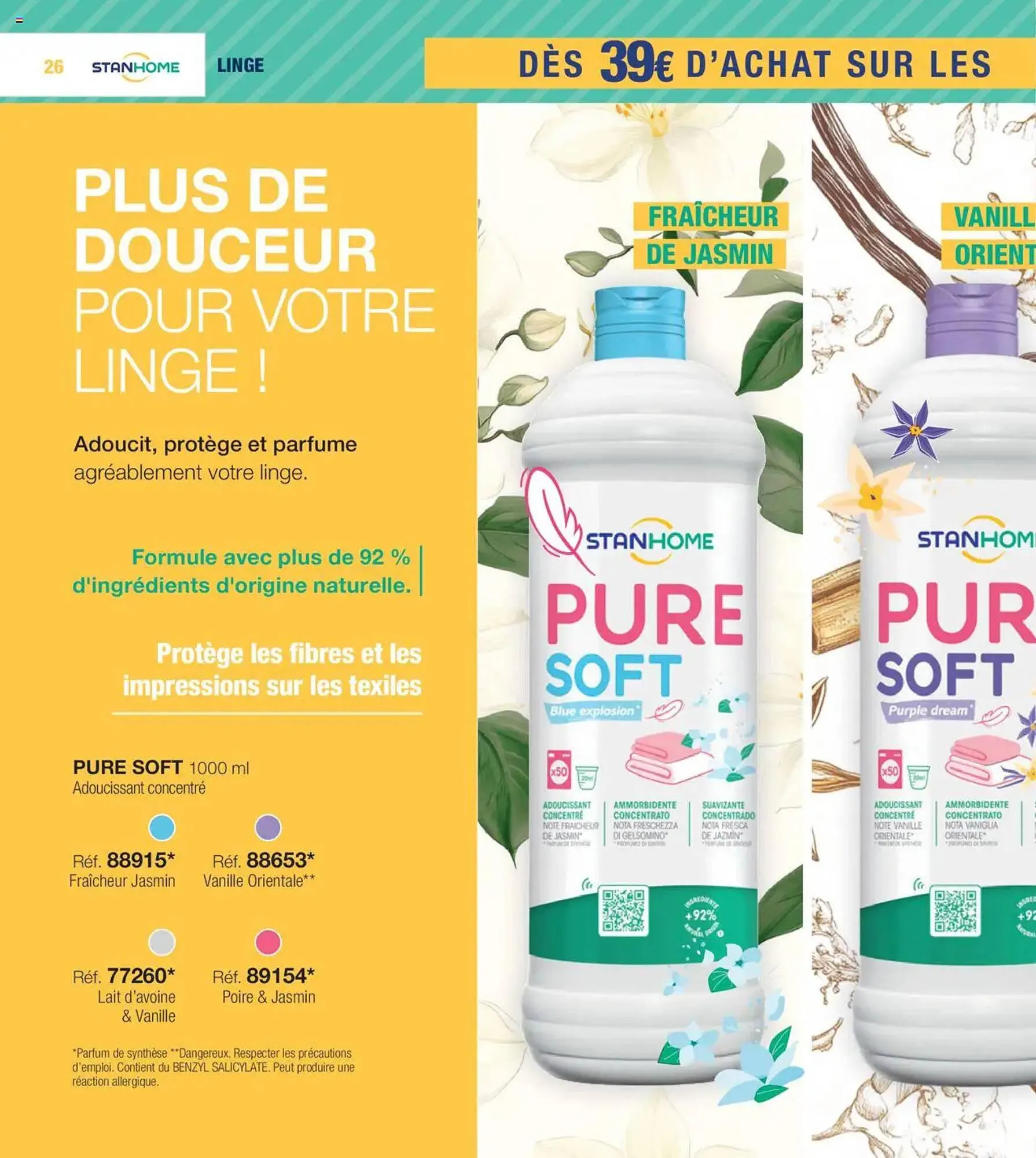 Catalogue Stanhome du 12 mai au 1 juin 2025 - Catalogue page 26