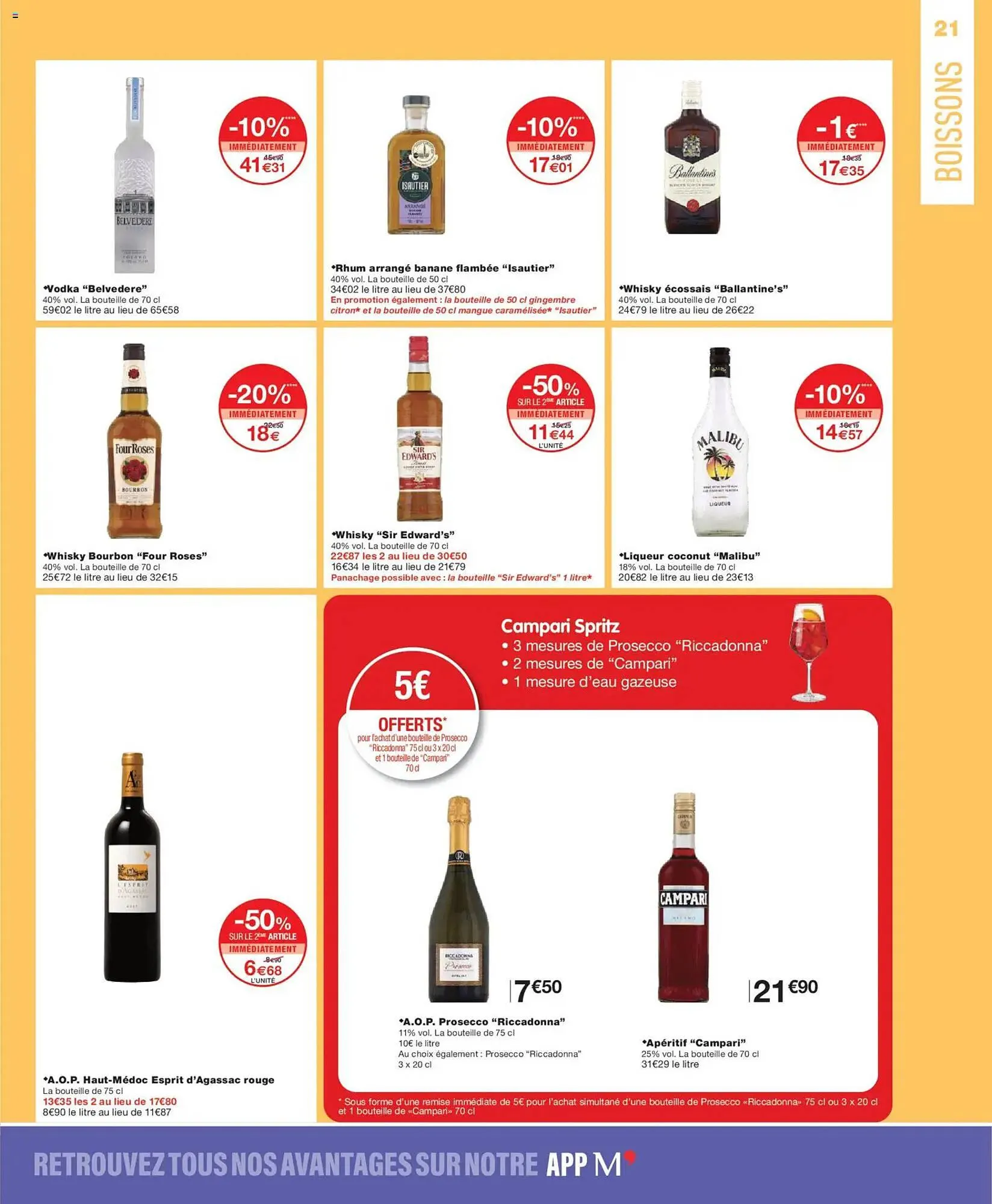 Catalogue Monoprix du 4 novembre au 16 novembre 2025 - Catalogue page 21