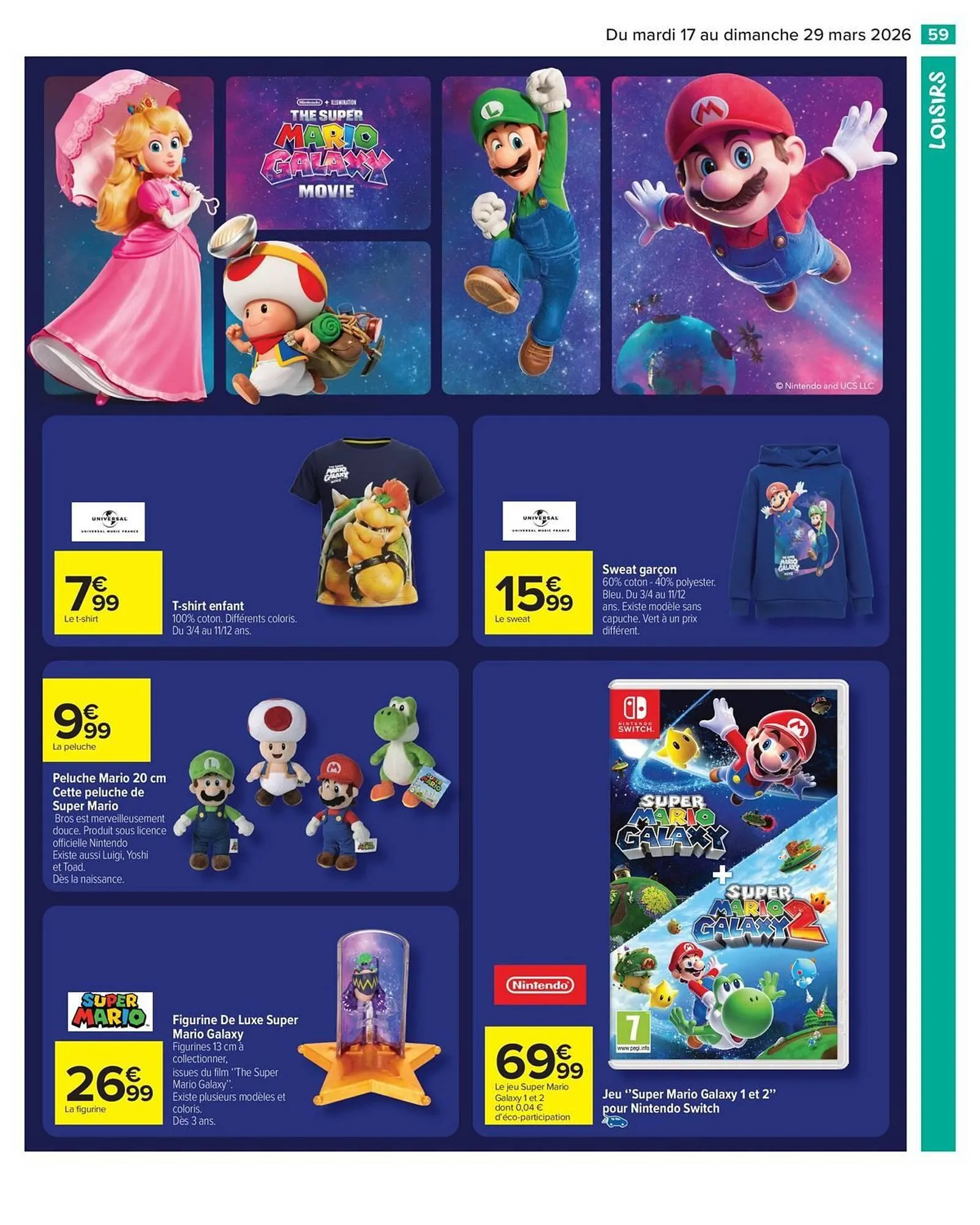 Catalogue Carrefour Market du 17 mars au 29 mars 2026 - Catalogue page 61
