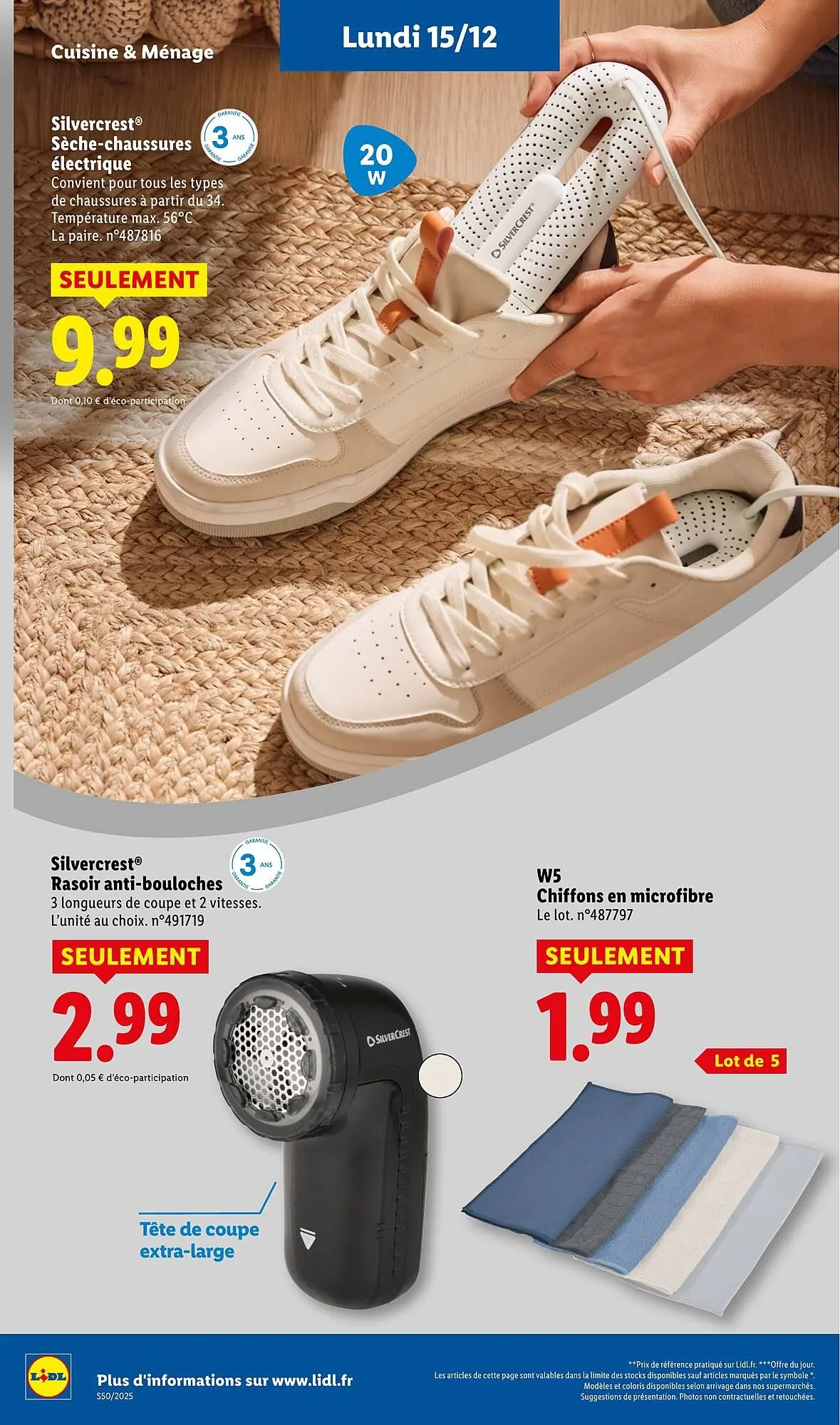 Volantino Lidl da 11 dicembre a 17 dicembre di 2025 - Pagina del volantino 70