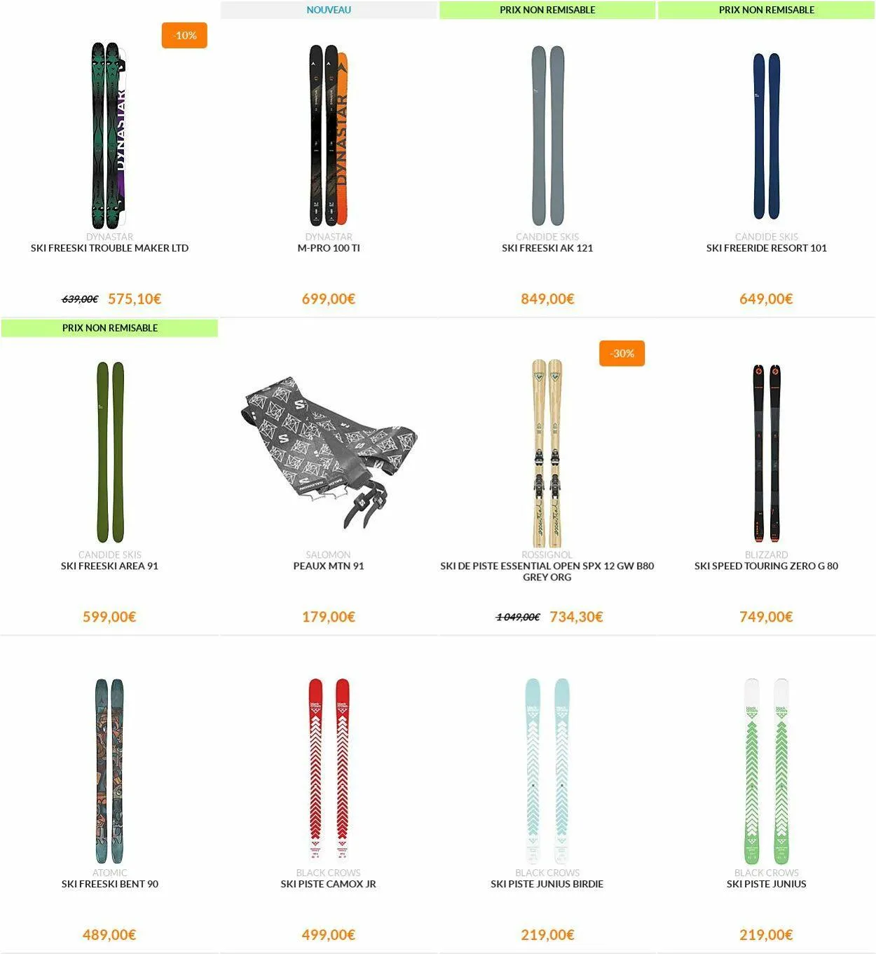 Au Vieux Campeur Catalogue actuel du 10 décembre au 16 décembre 2025 - Catalogue page 6